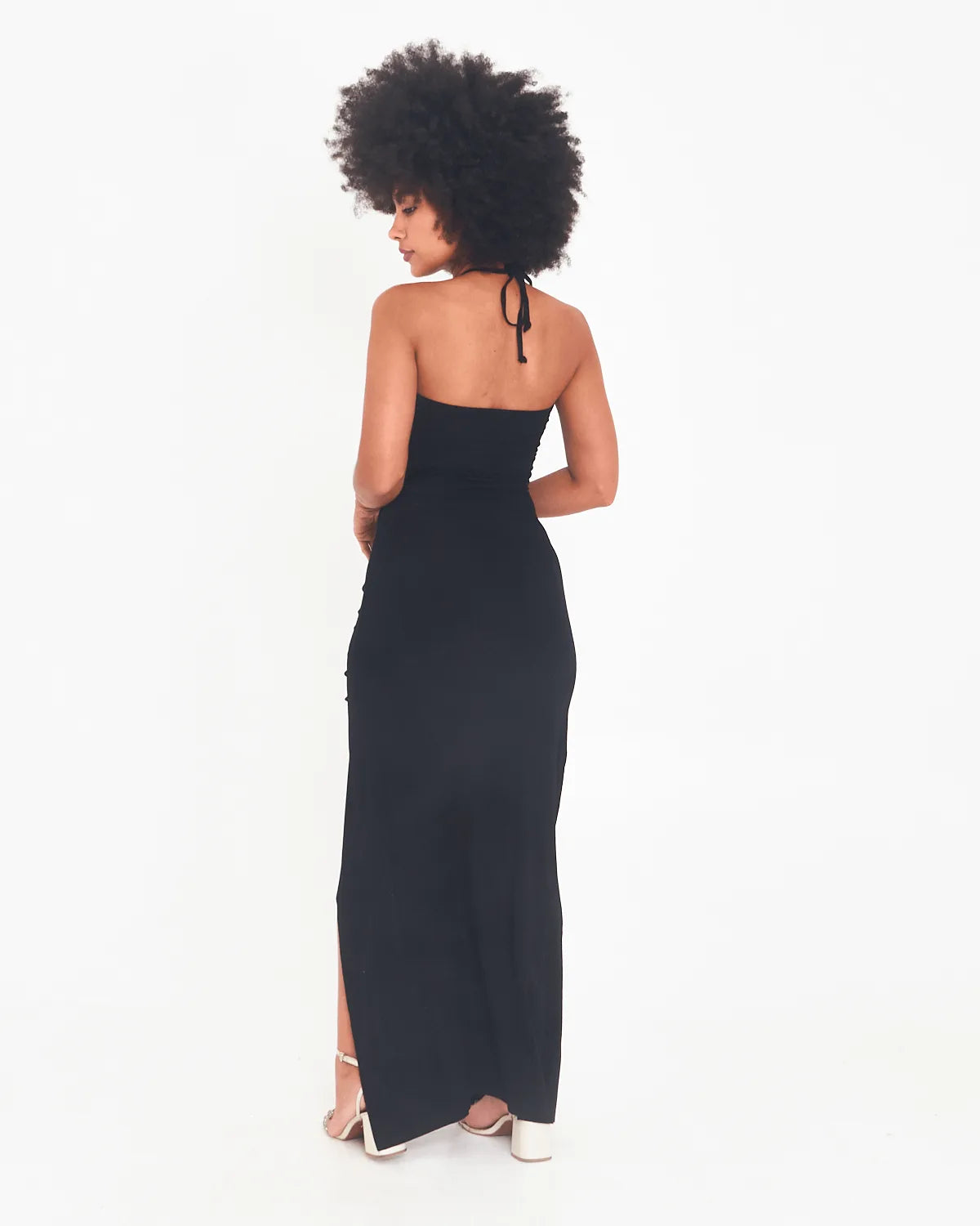 VESTIDO GROOVY 34965 PRETO G