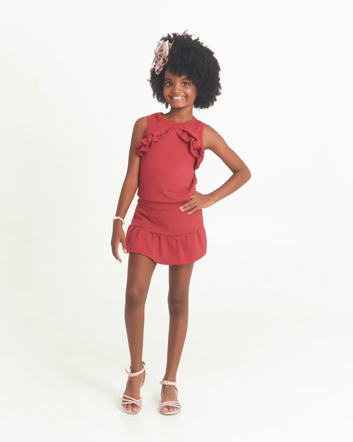 CONJUNTO LUNENDER 46286 VERMELHO STOP 03