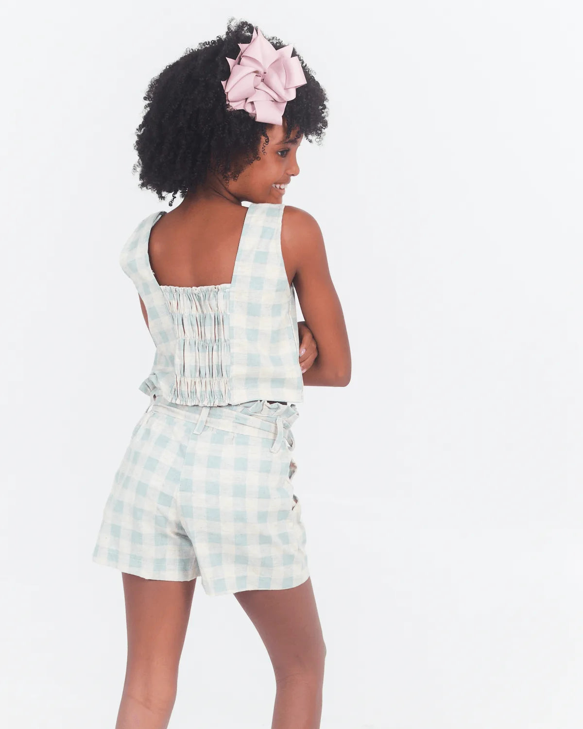 CONJUNTO CARINA CLOCHARD/CROPPED