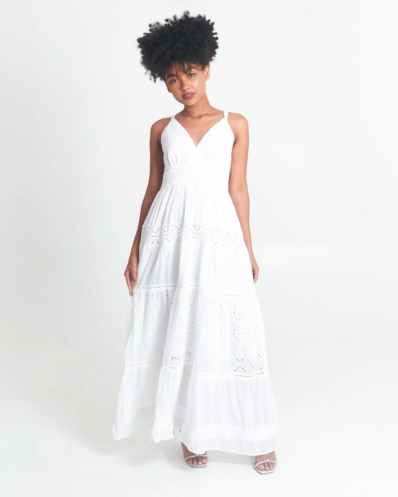 VESTIDO INDIA FASHION 9555