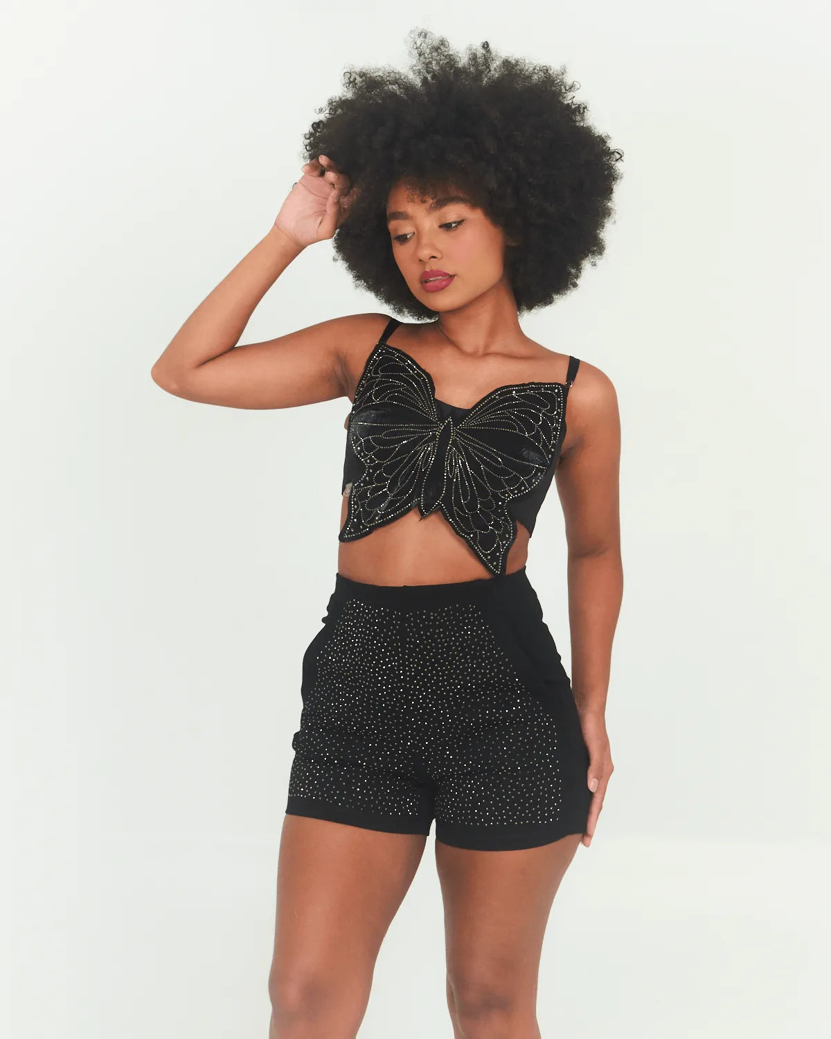 TOP TOP CHARME TF2851 PRETO P