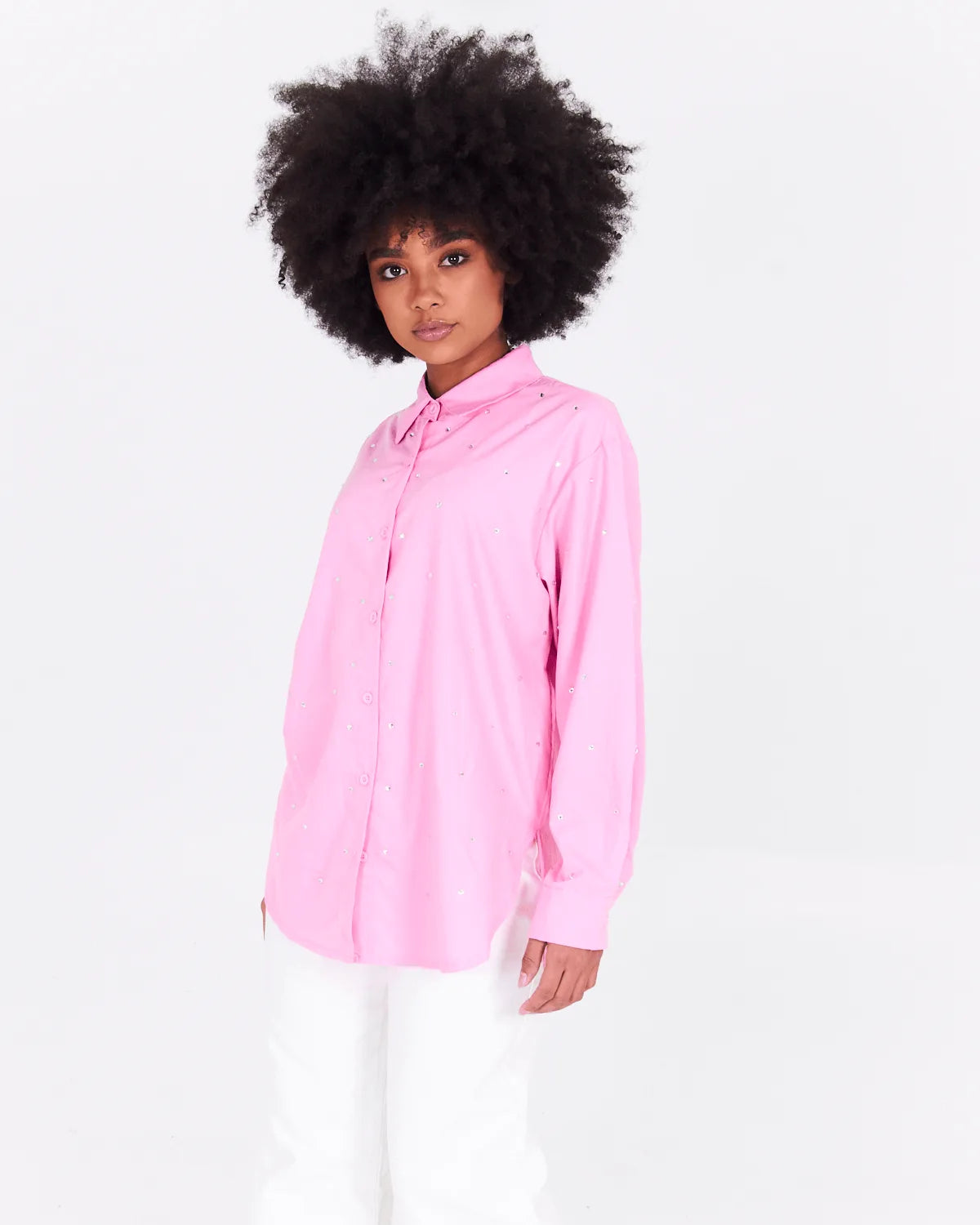 CAMISA BELLINA AA5196 BRANCO G
