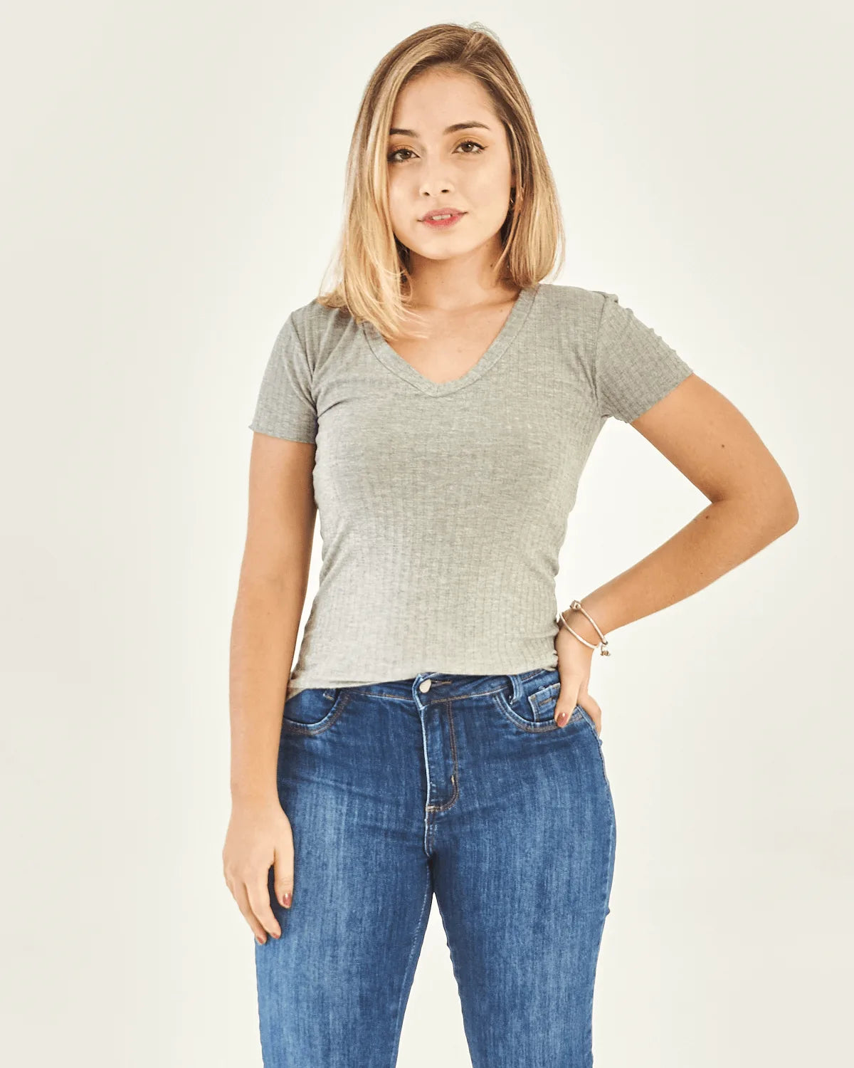 BLUSA LUNENDER 00390 BRANCO P