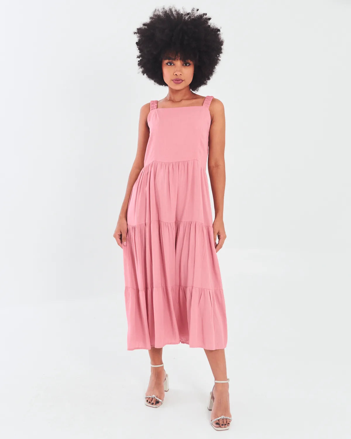VESTIDO SAFIRA MIDI