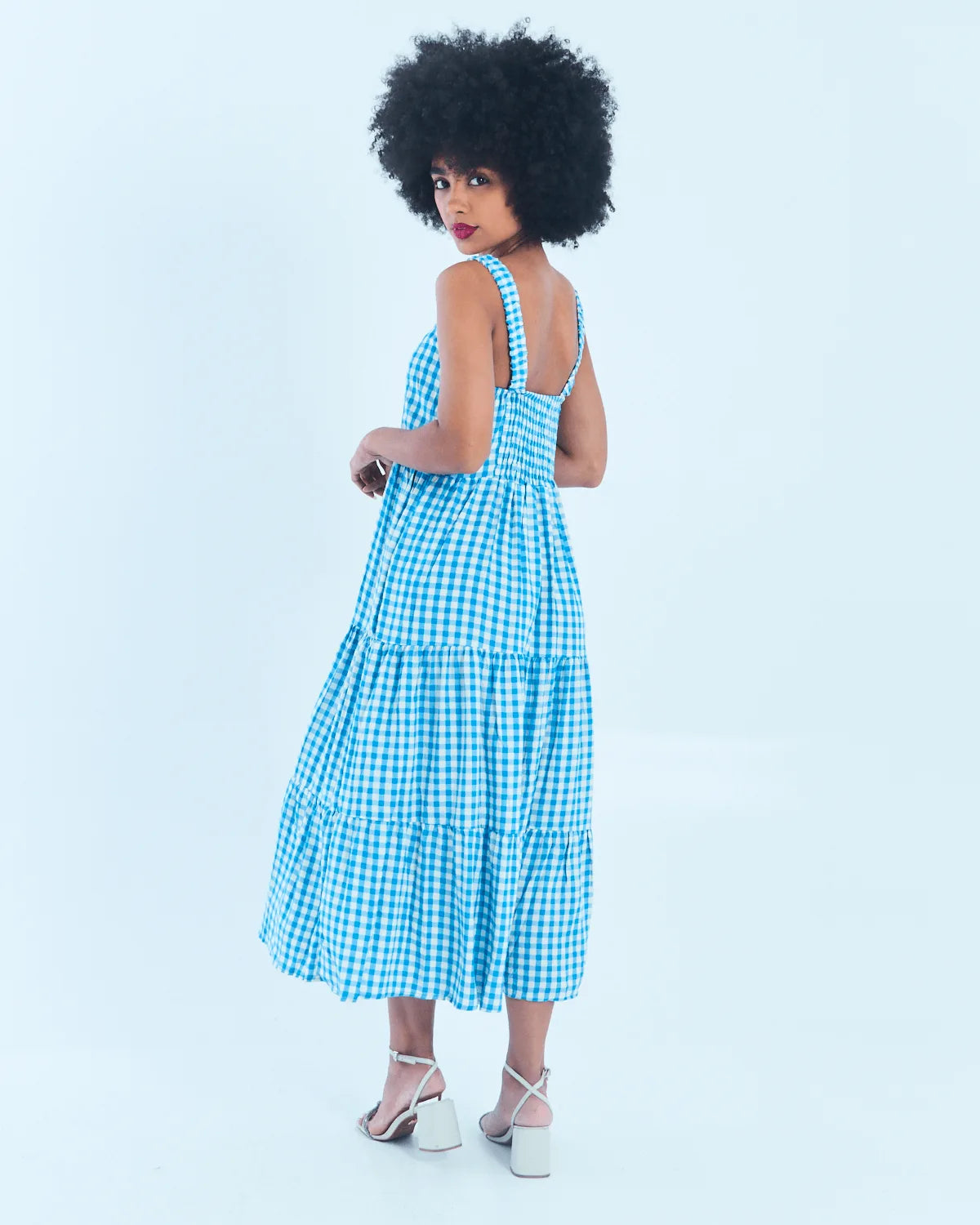 VESTIDO SAFIRA MIDI