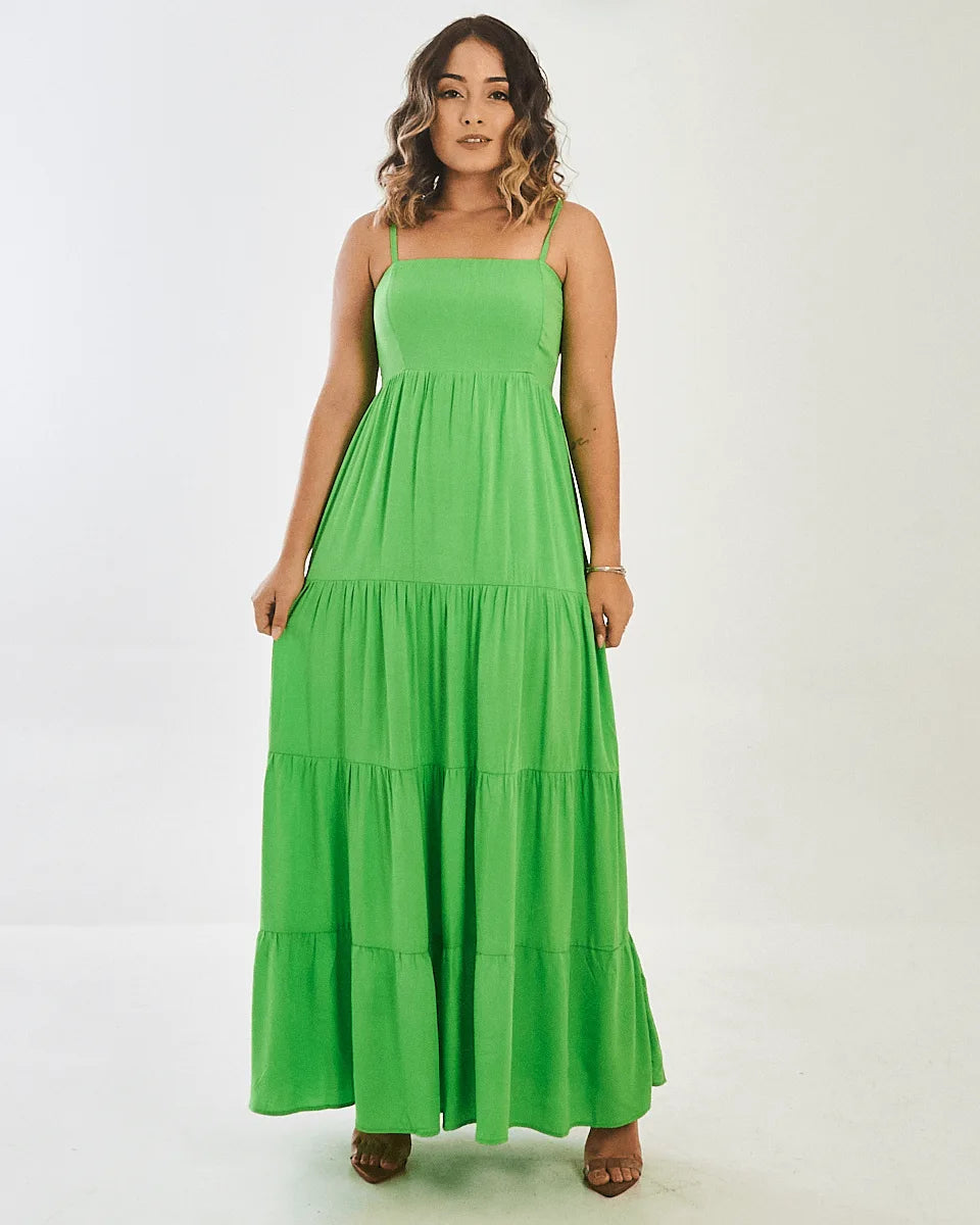 VESTIDO SAFIRA LONGO/ALCA