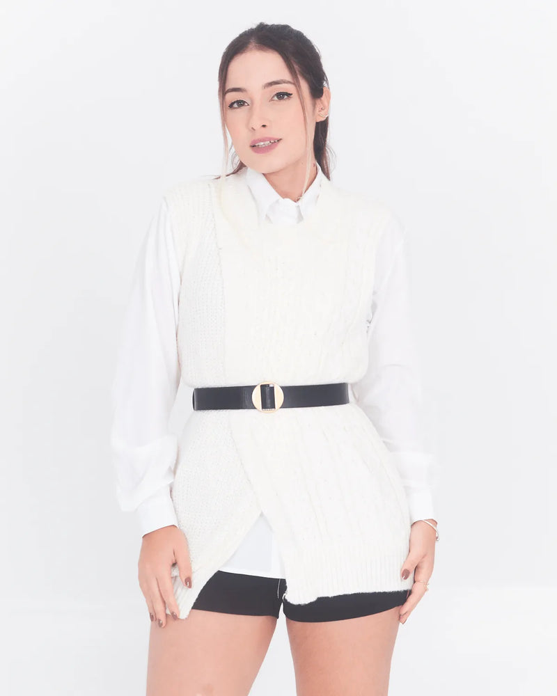 BLUSA BELLINA AA6330 PRETO U