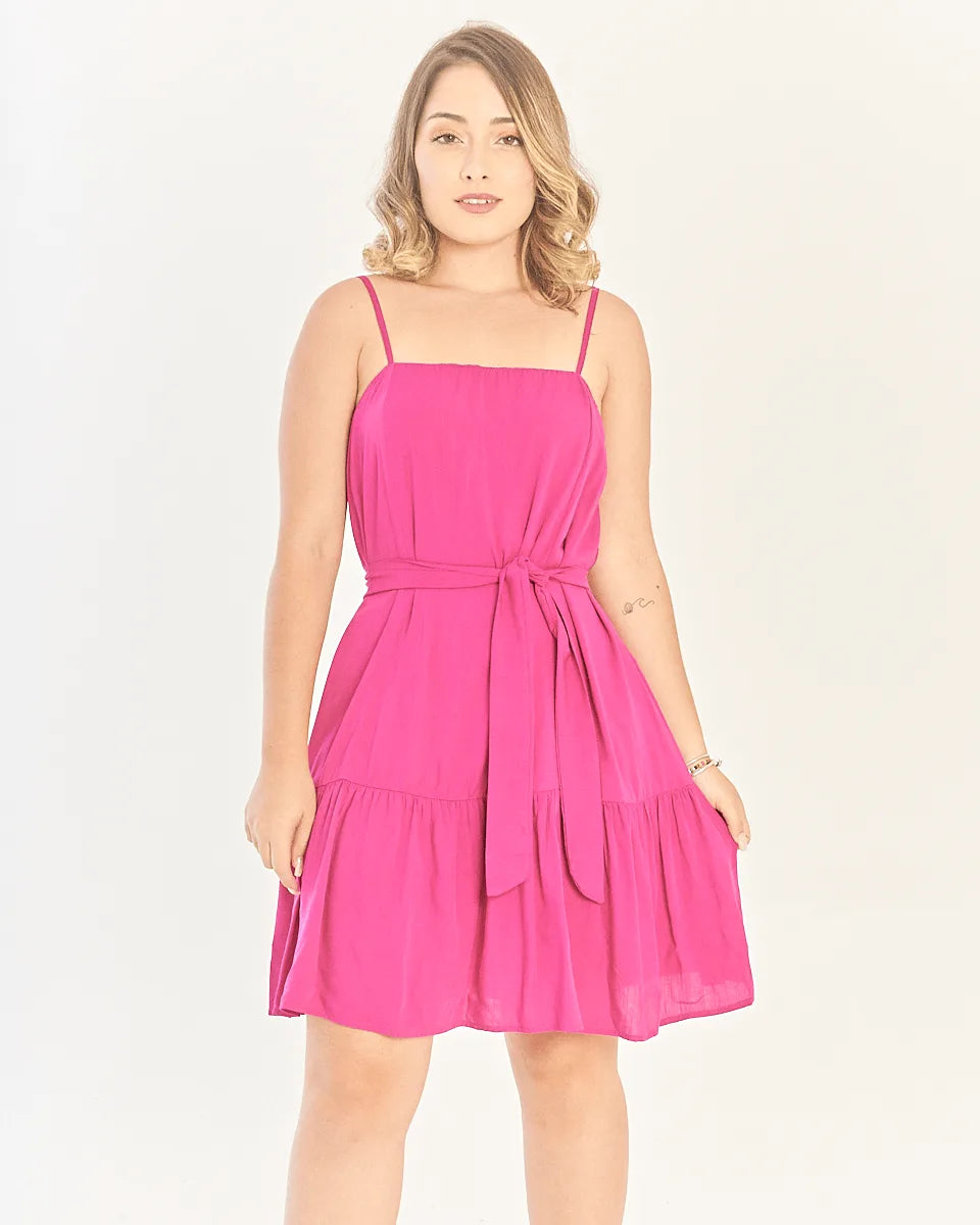 VESTIDO SAFIRA ALCA/LISO