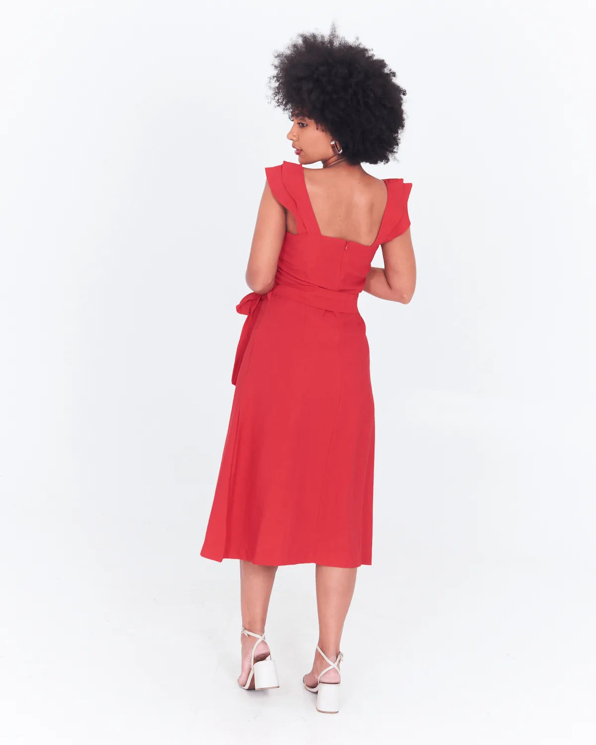 VESTIDO MI&CO 1251 ROSE P