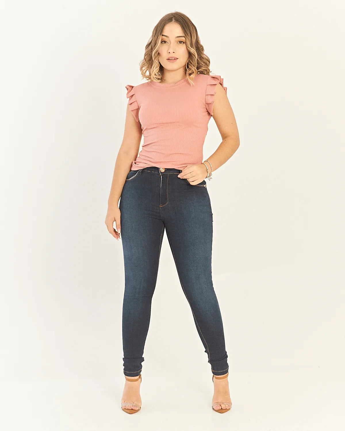 BLUSA SAFIRA PLINSADA
