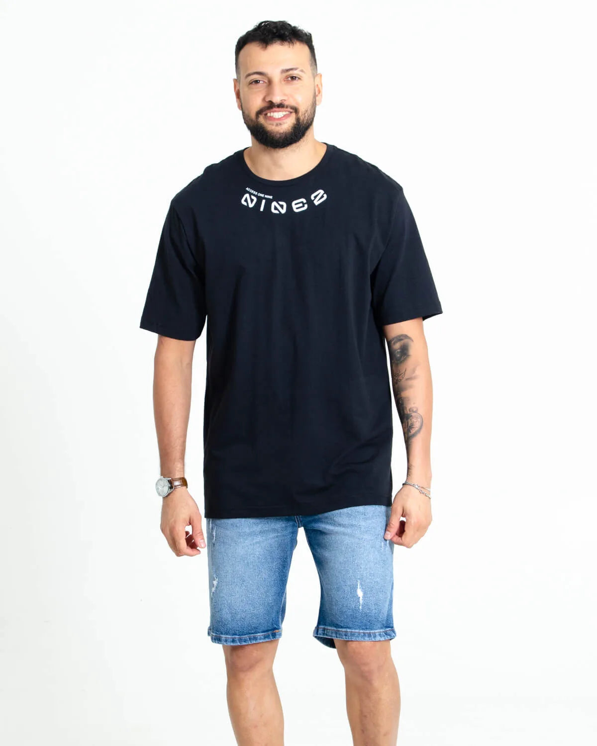 CAMISETA BGO BGM321816 BEGE GG