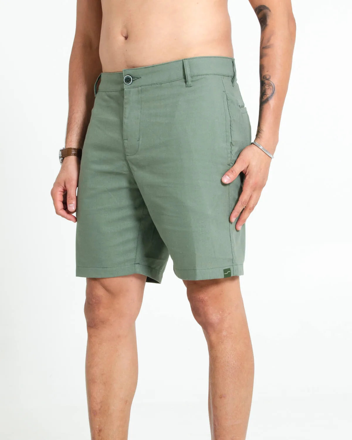 BERMUDA SAKA PRAIA BE82402 VERDE MUSGO 38