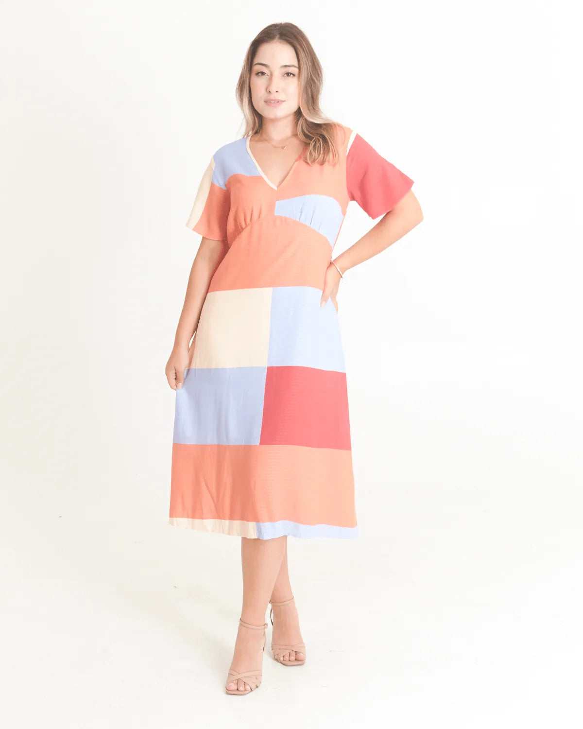 VESTIDO LUNENDER 35576