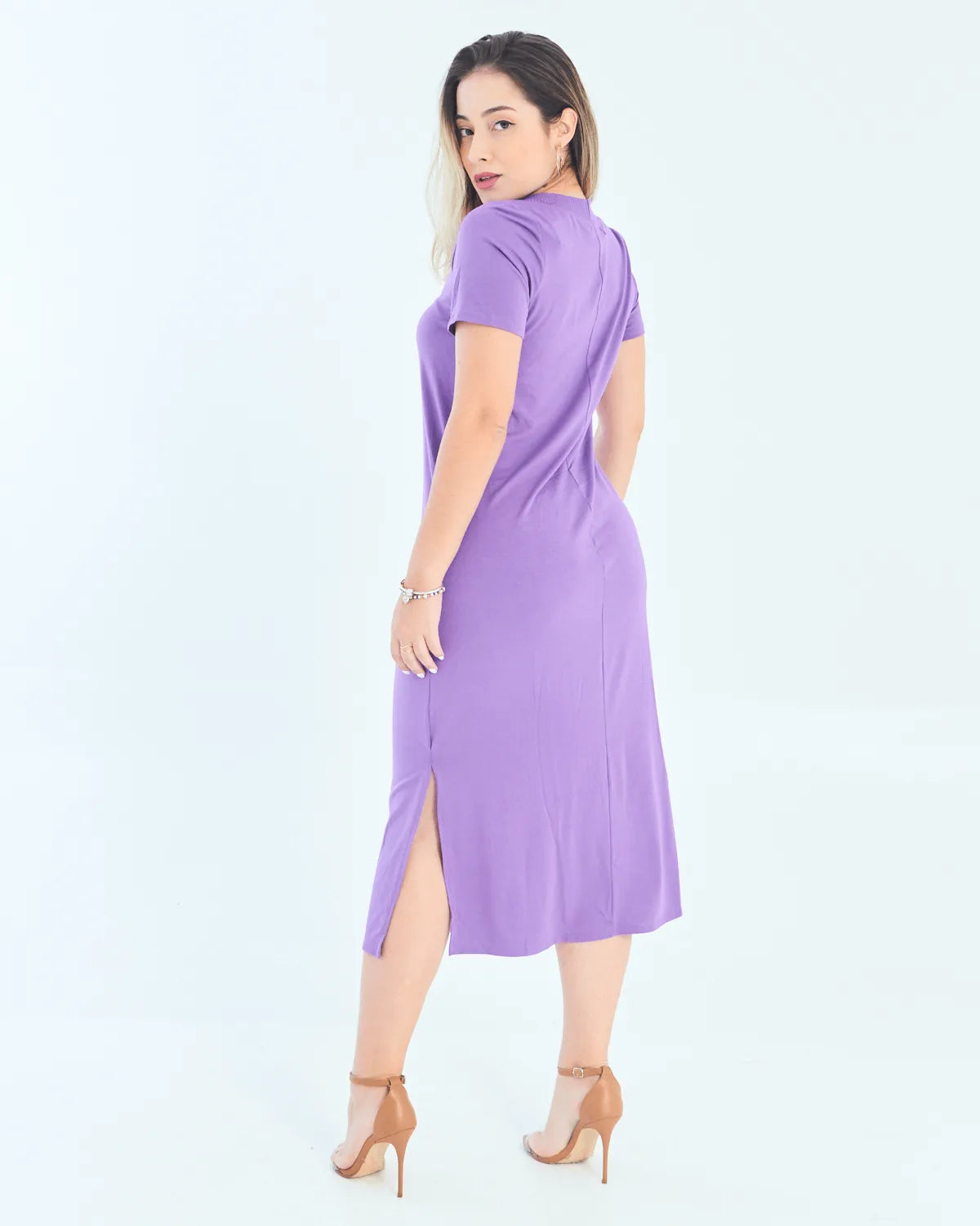 VESTIDO ROVITEX E14258 GROSELHA M