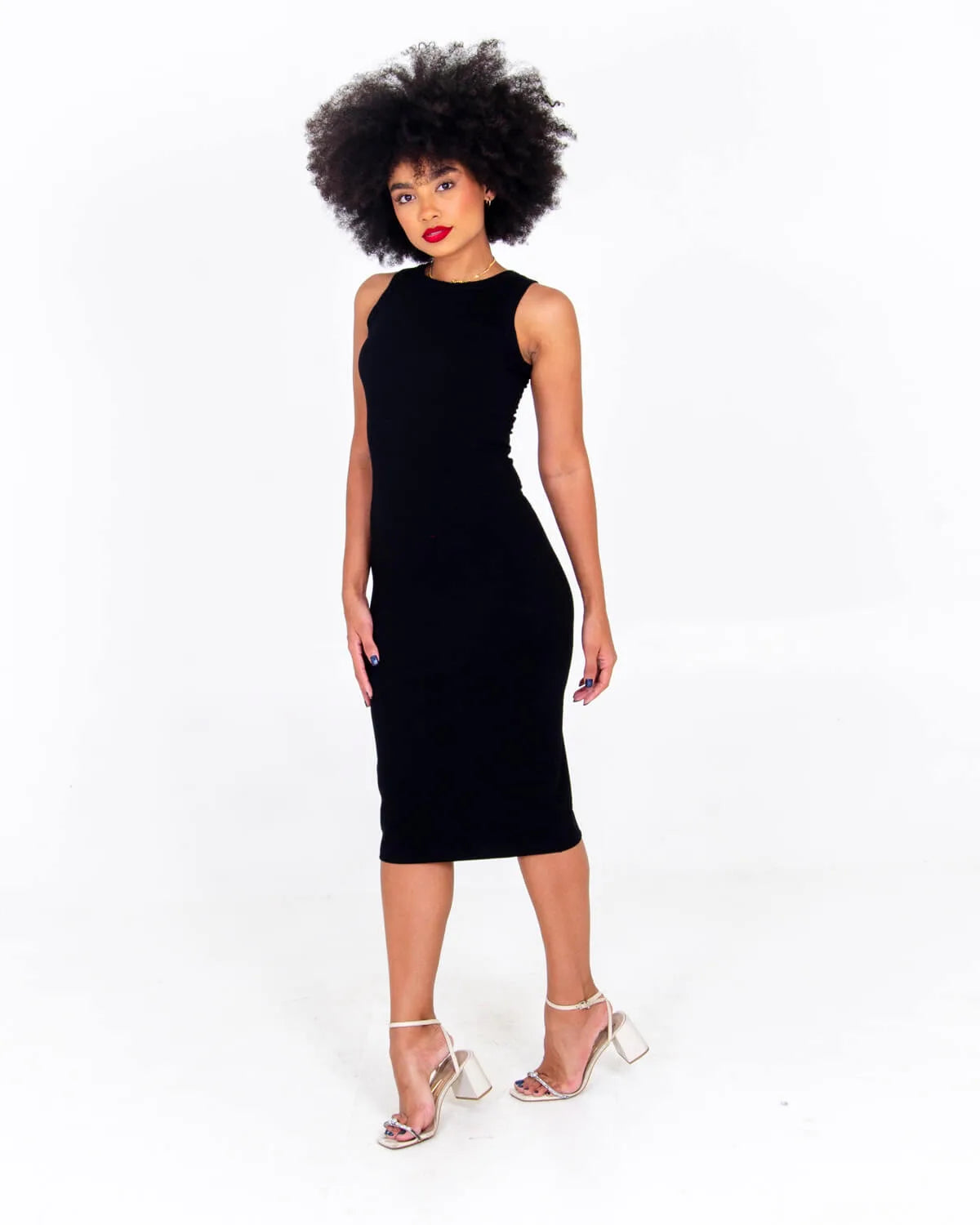 VESTIDO GROOVY 44747 ROSA SUMMER G