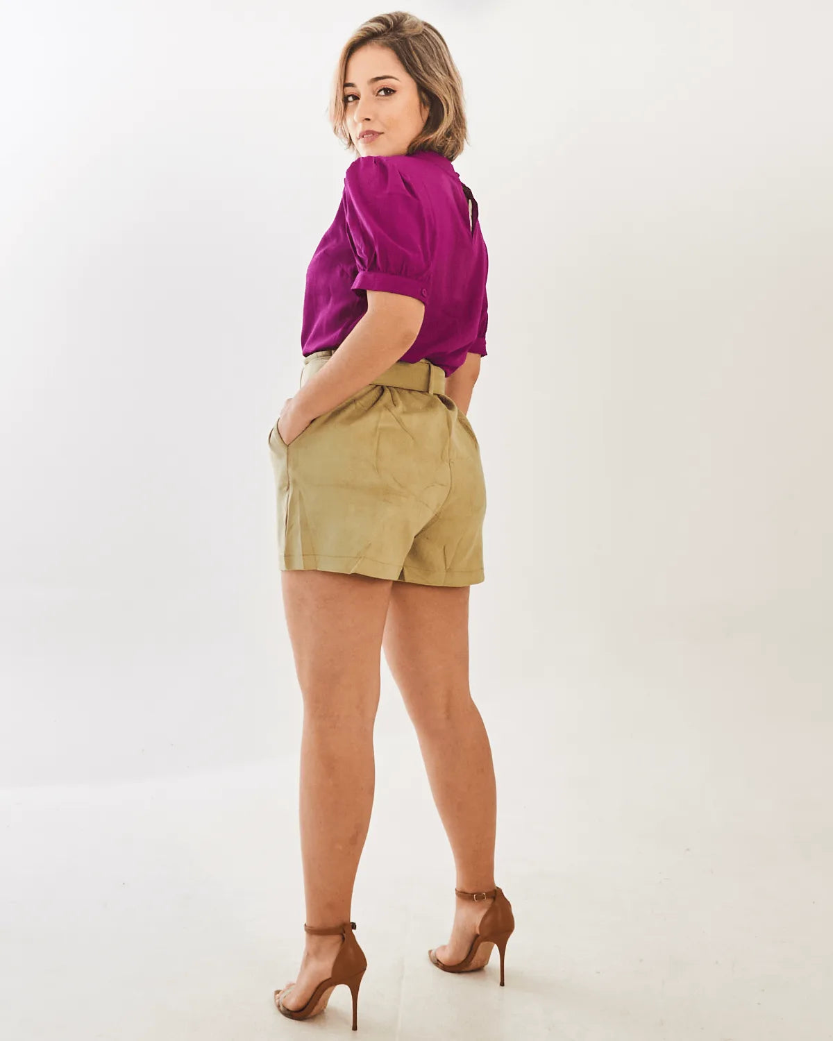 SHORT TOP CHARME 2017 LAVANDA G