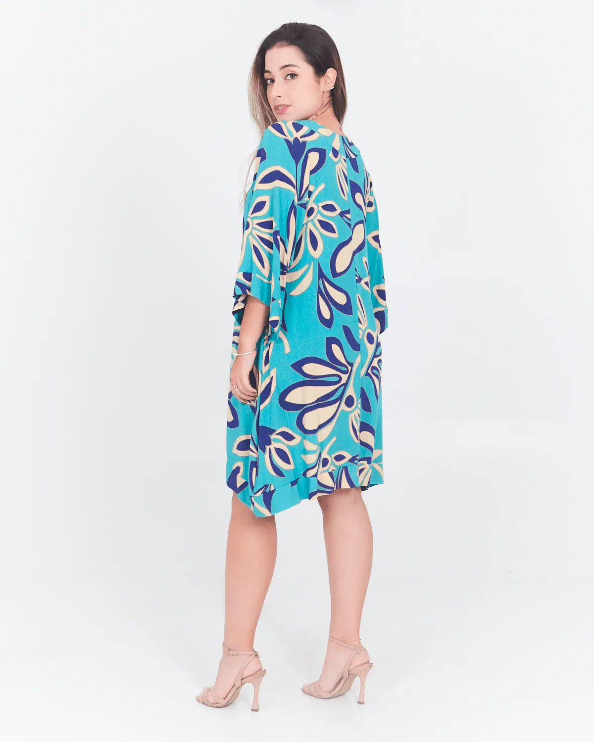 VESTIDO LUIGIA KIMONO