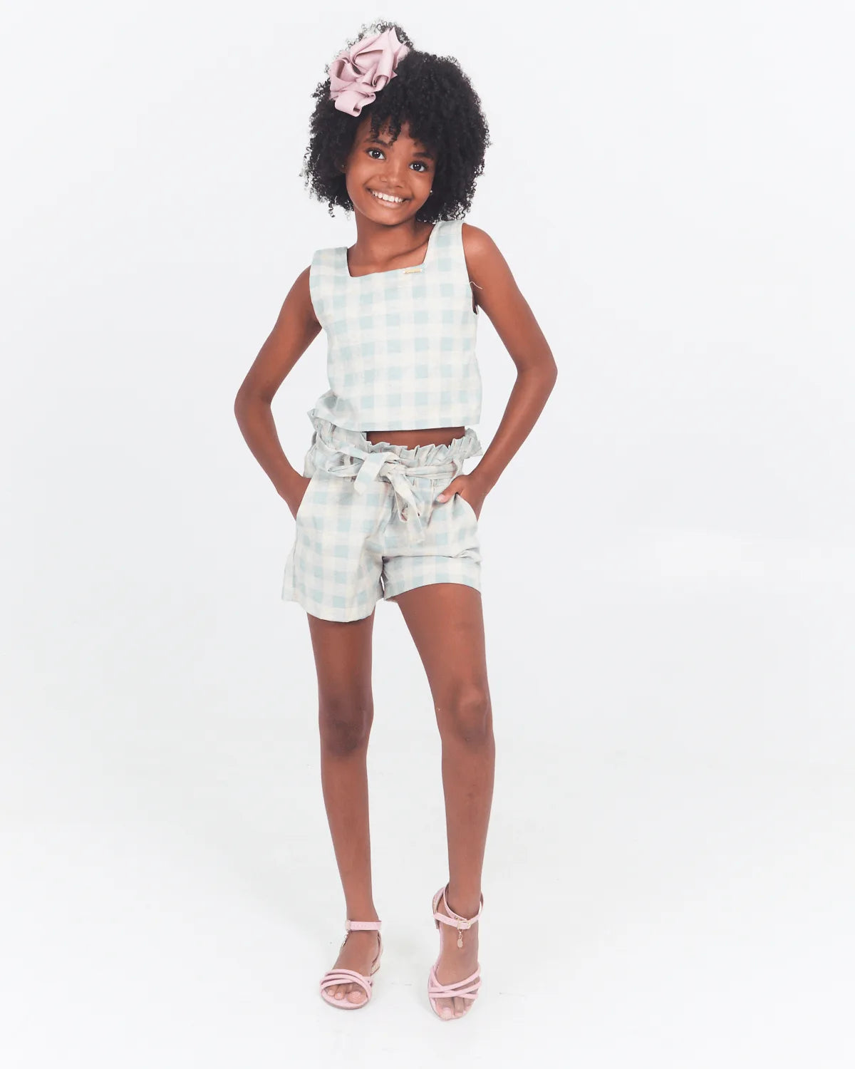 CONJUNTO CARINA CLOCHARD/CROPPED