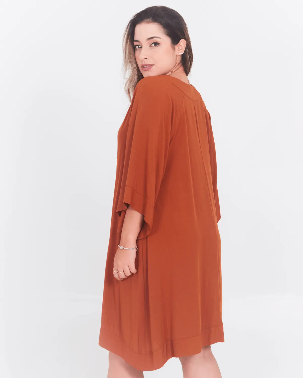 VESTIDO LUIGIA KIMONO