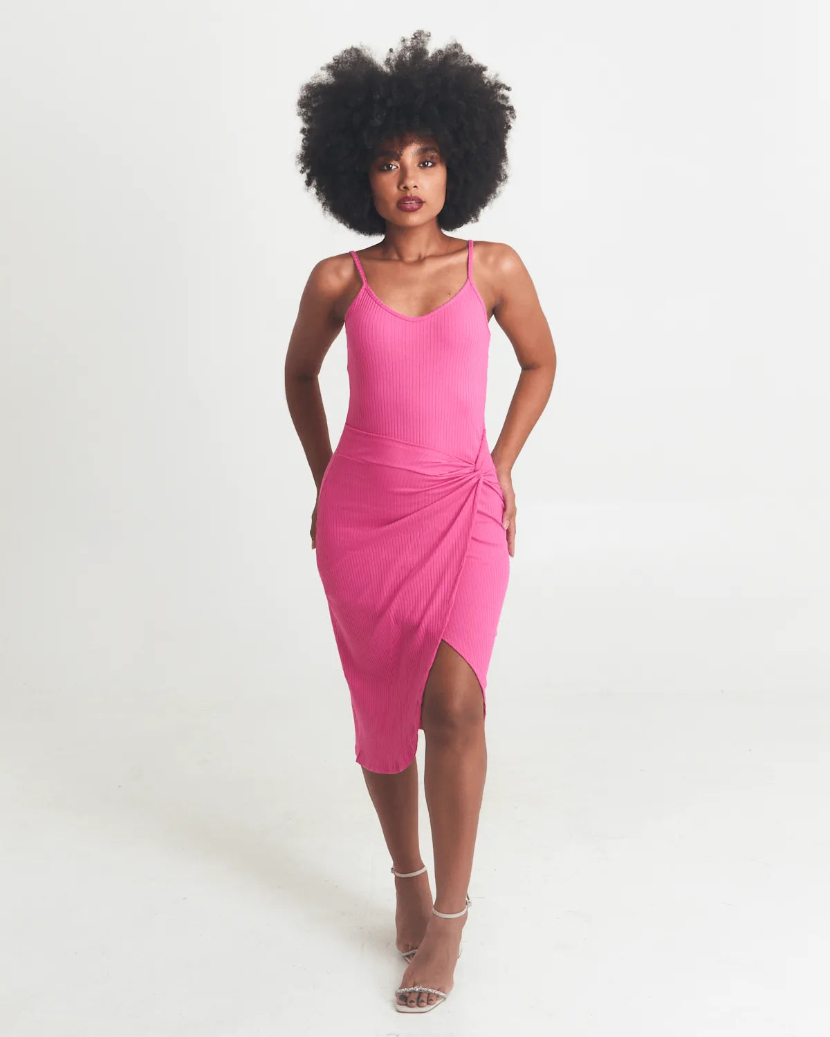 VESTIDO GROOVY 34593 ROSA BARBIE G
