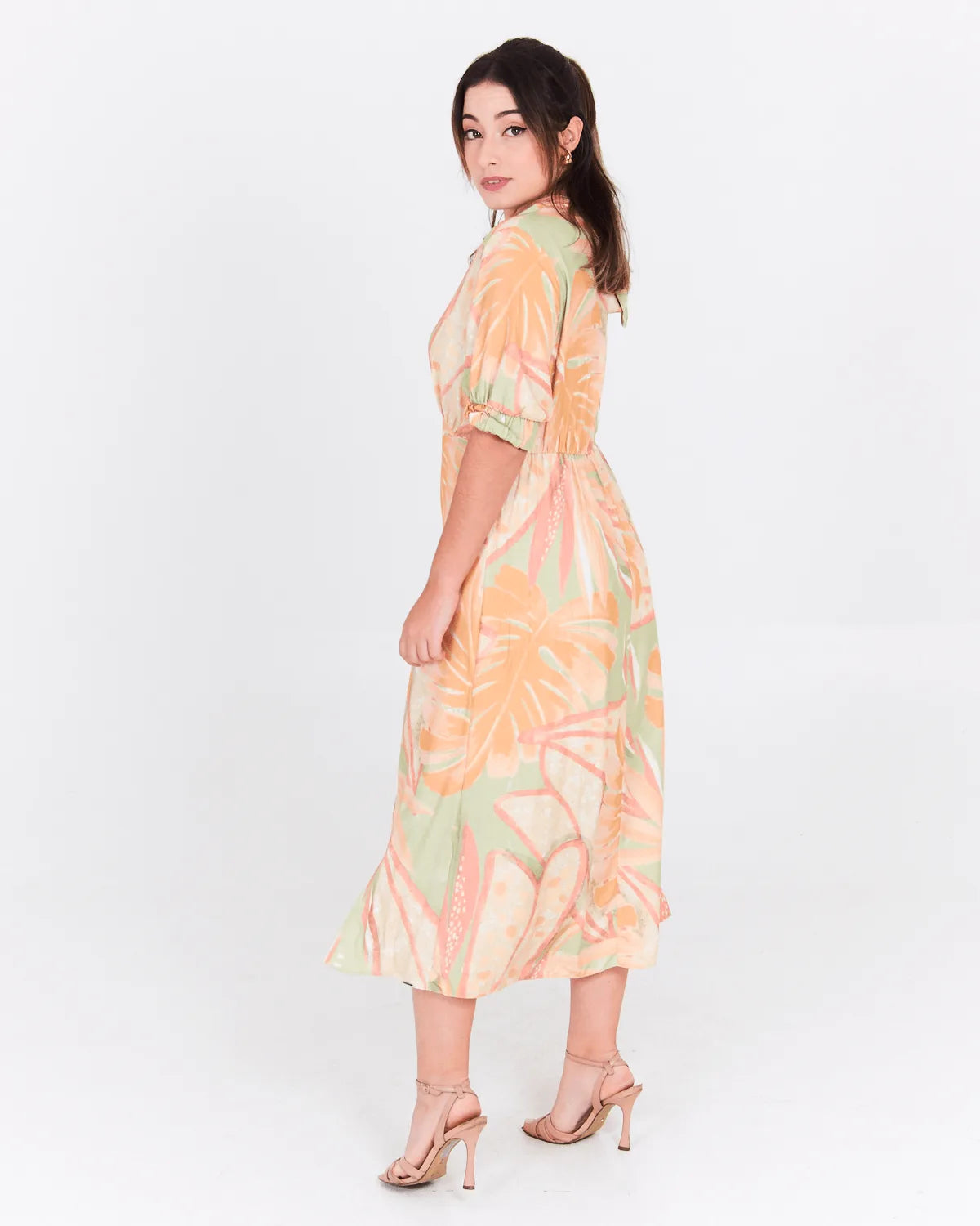 VESTIDO LUNENDER 34765 PAPOUL VERDE GG