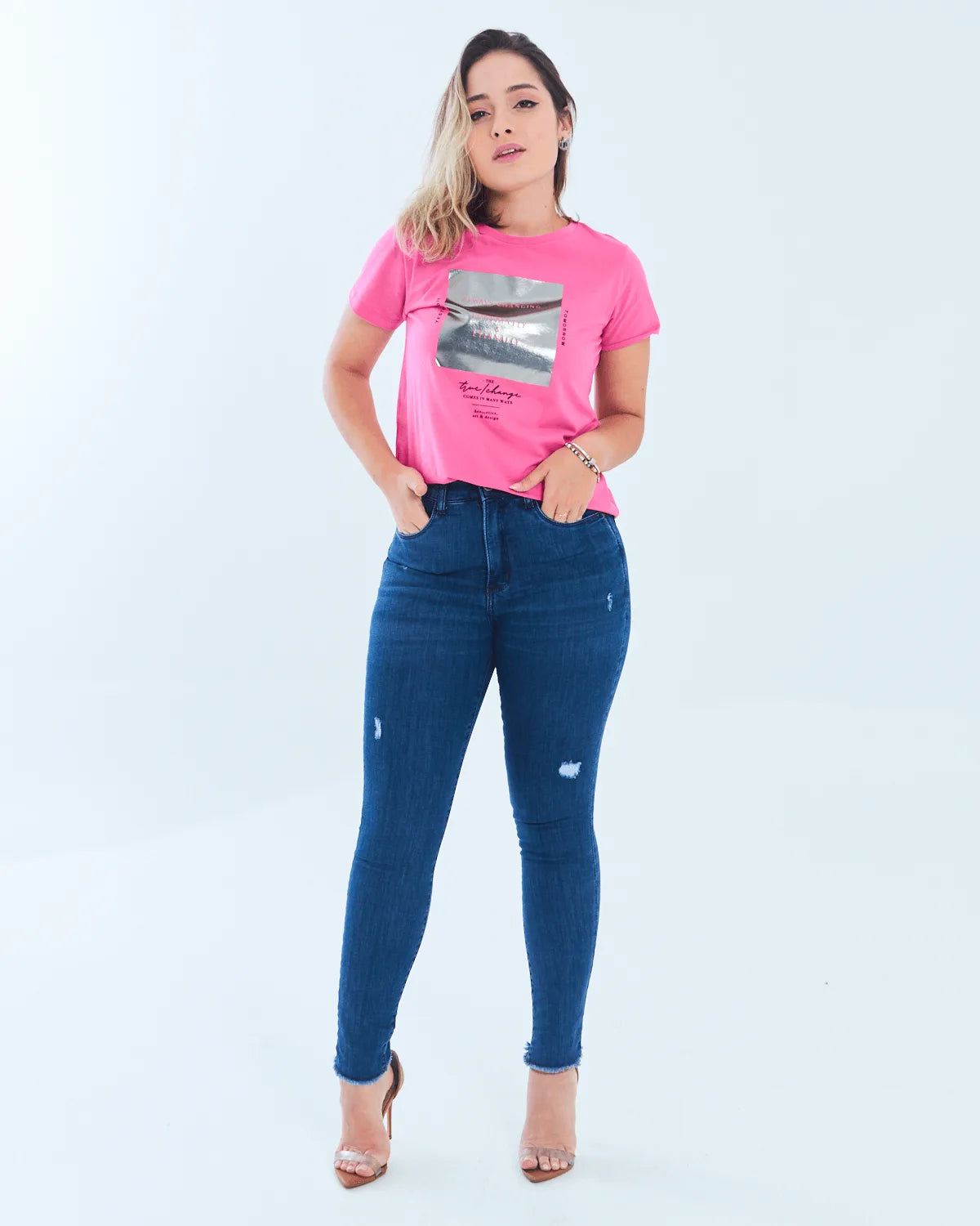 CALCA LUNENDER 20535 JEANS 38