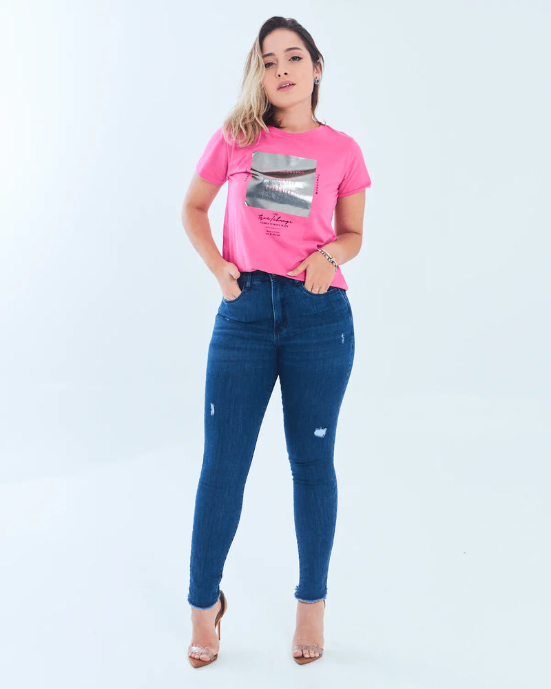CALCA LUNENDER 20535 JEANS 38