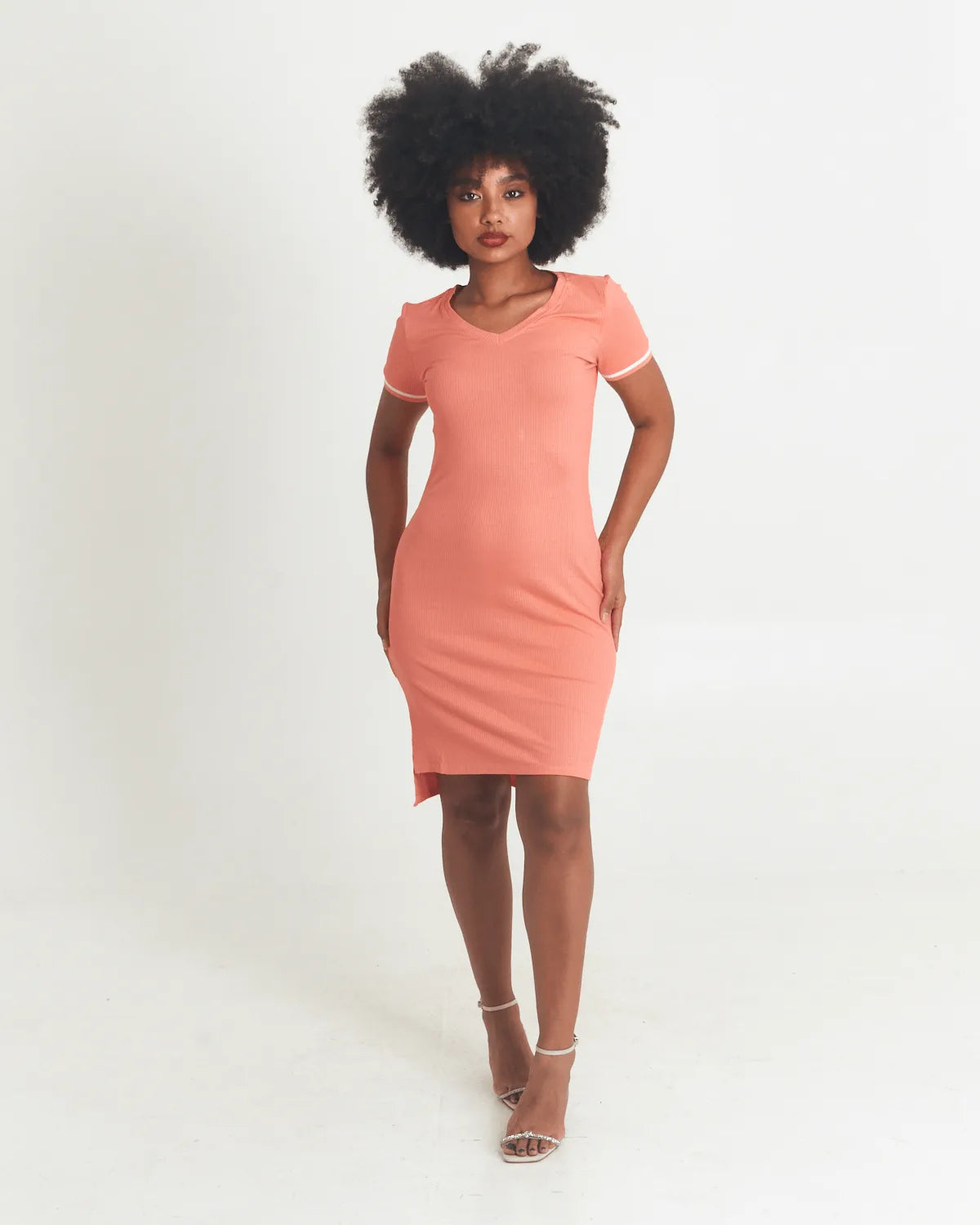 VESTIDO MALWEE 100099070 SALMAO G
