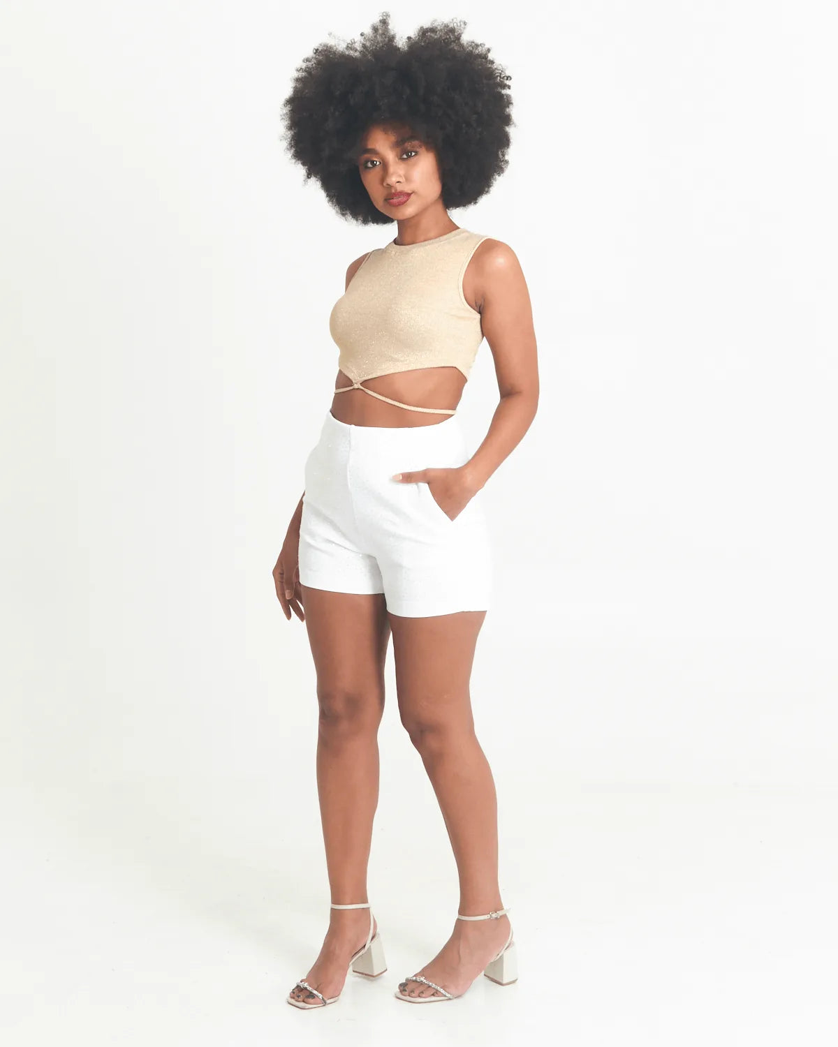 SHORT GROOVY 30124 PRETO M