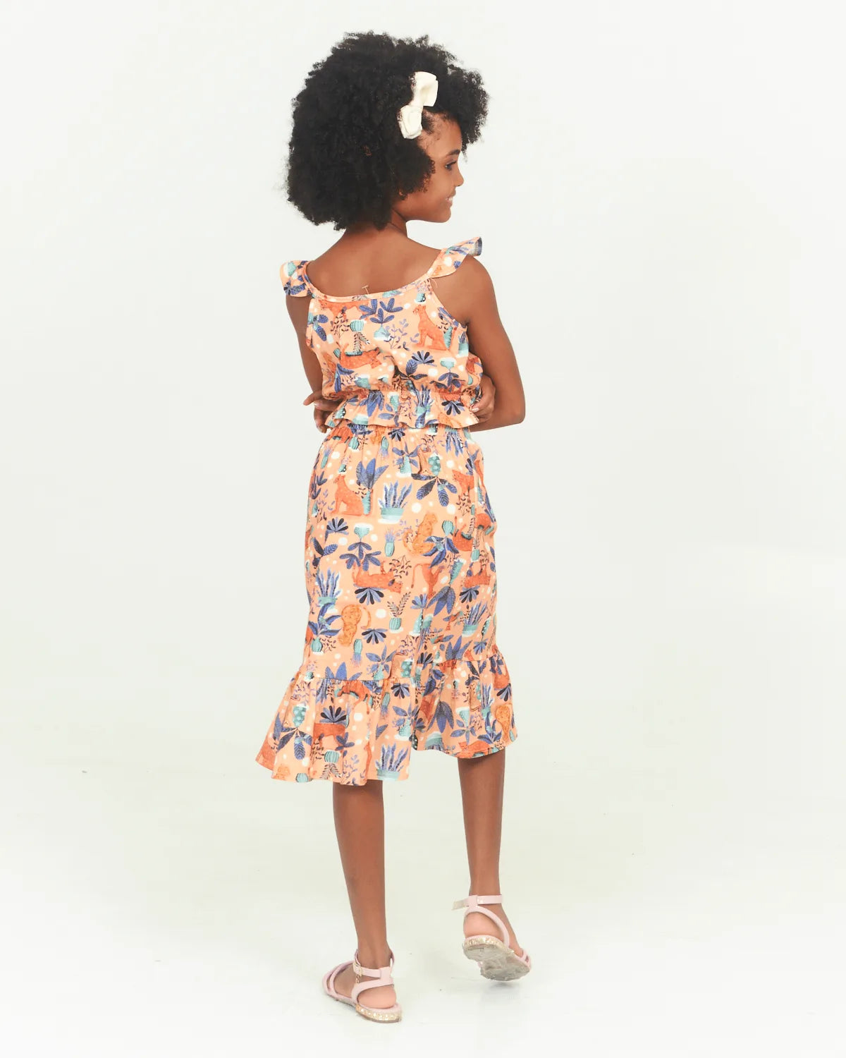 CONJUNTO LUNENDER 46477 LARANJA 16