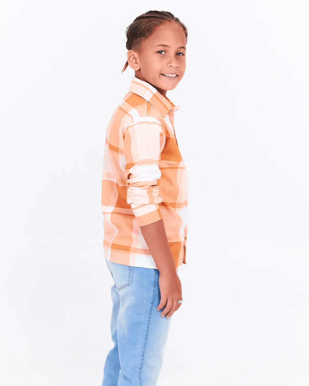 CAMISA INF MUST M/LONGA BRANCO 14