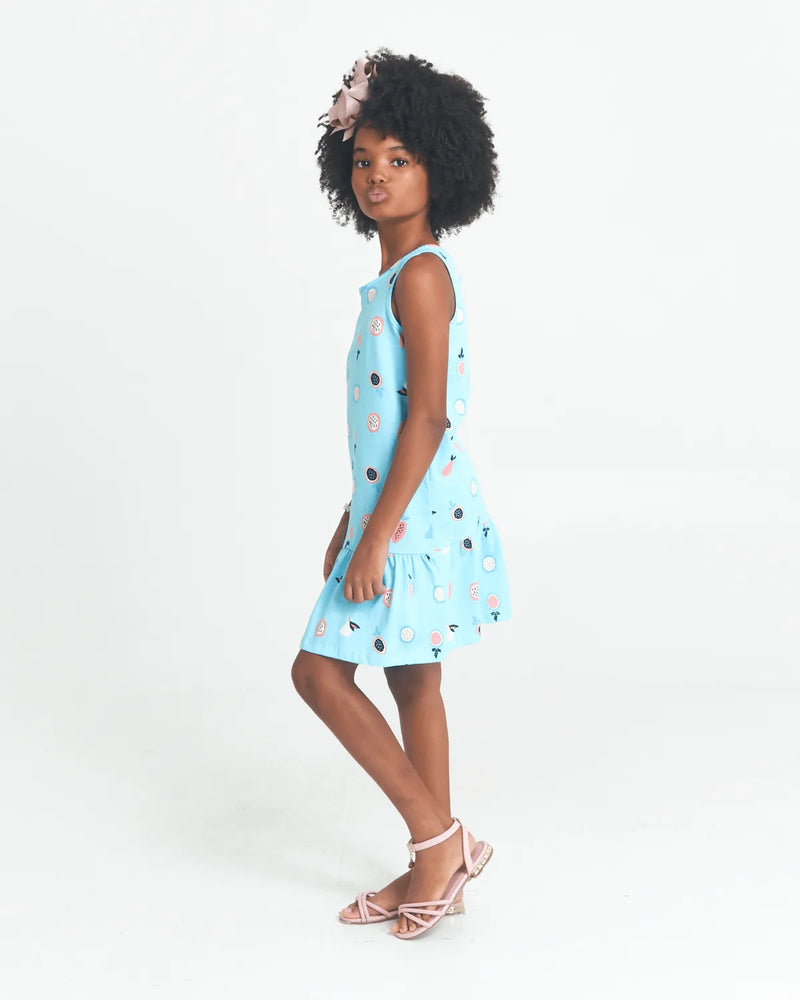 VESTIDO MALWEE 1000109176 AZUL 14