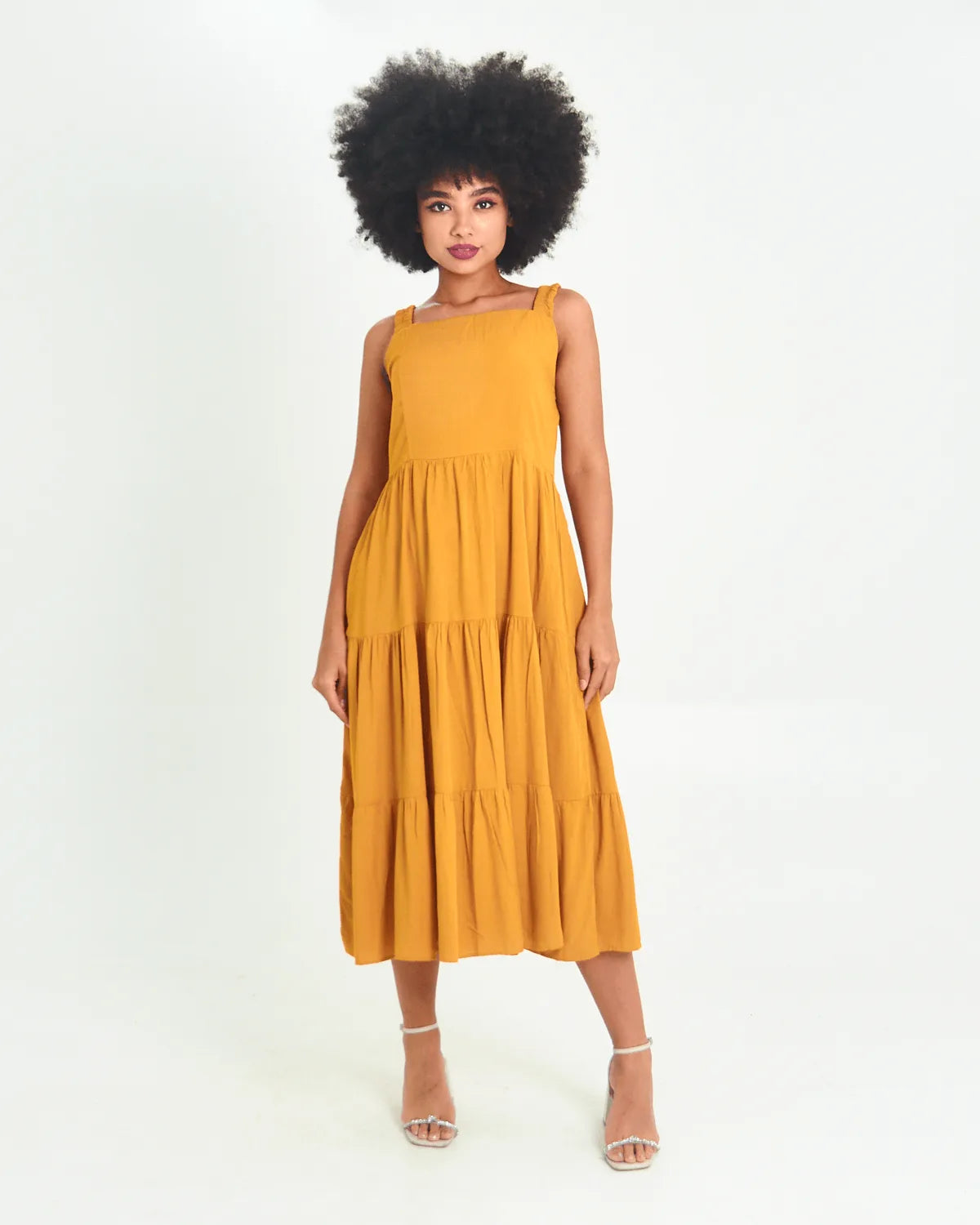 VESTIDO SAFIRA MIDI