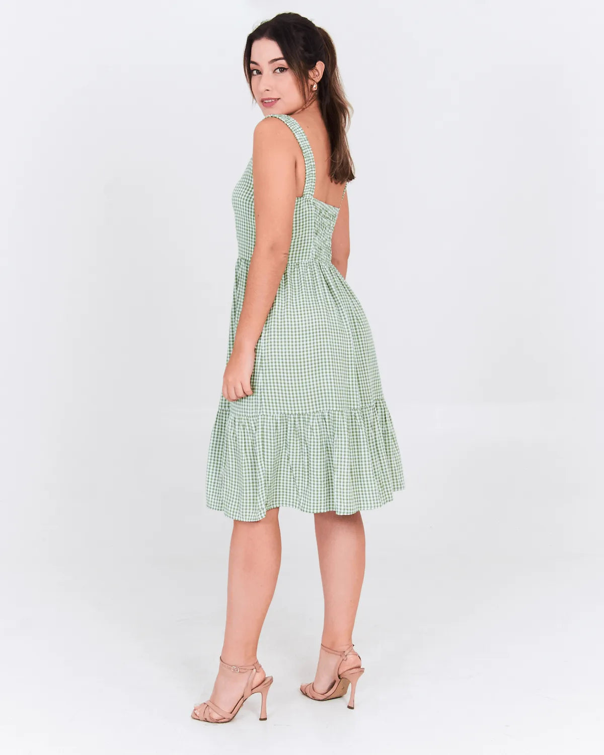VESTIDO SAFIRA FLAVIA ANARG VERD M