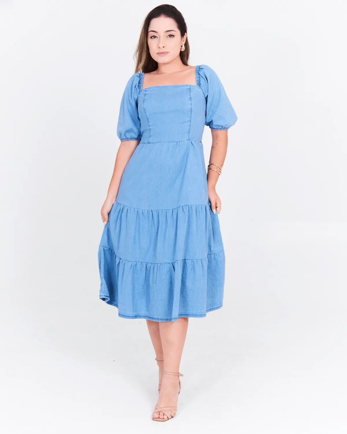 VESTIDO LUNENDER 20999 JEANS GG