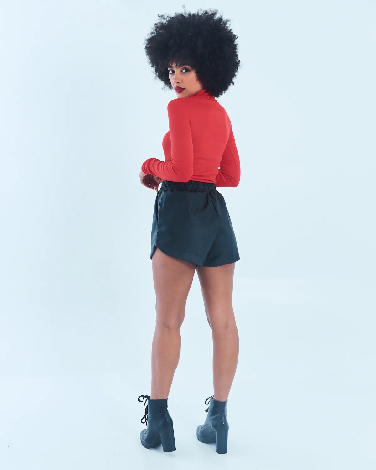 SHORT HOUNGGUG MOON BOXER PRETO G