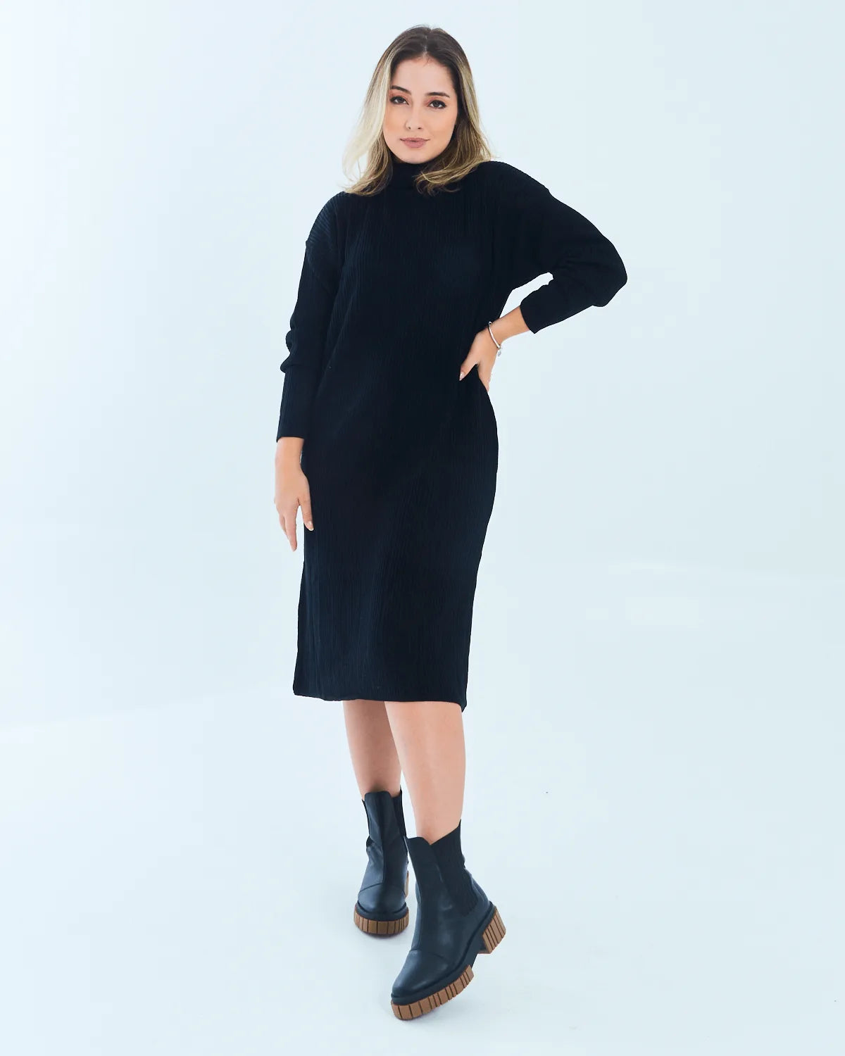 VESTIDO MALWEE 1000103720 PRETO GG