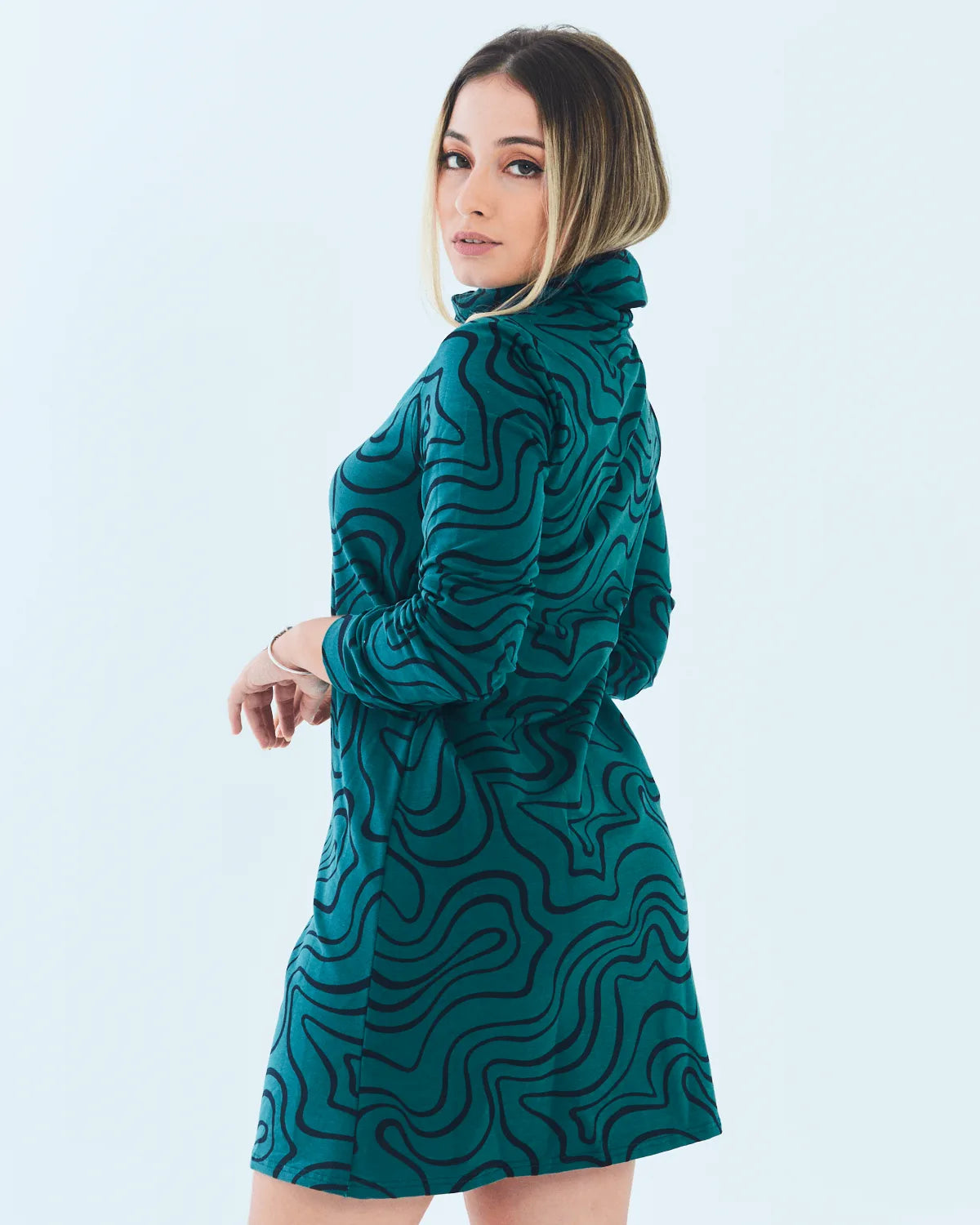 VESTIDO MALWEE 1000106326 PRETO P