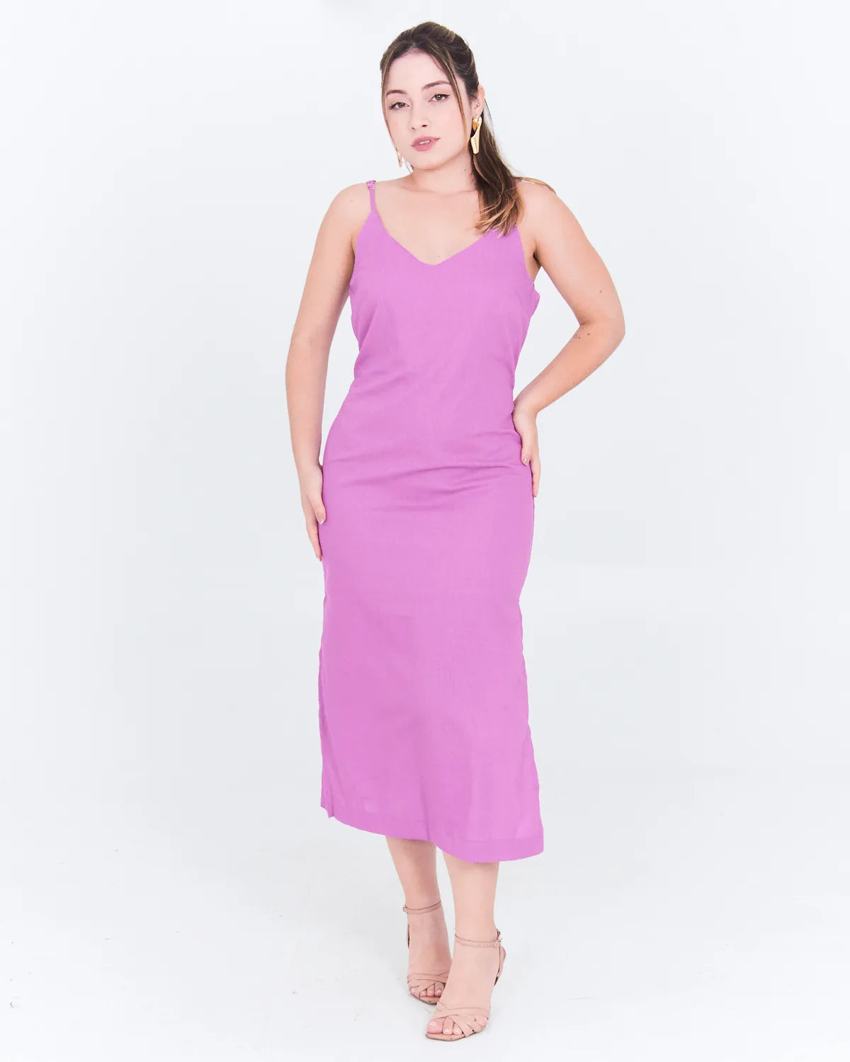 VESTIDO MI&CO 1339 PRETO M
