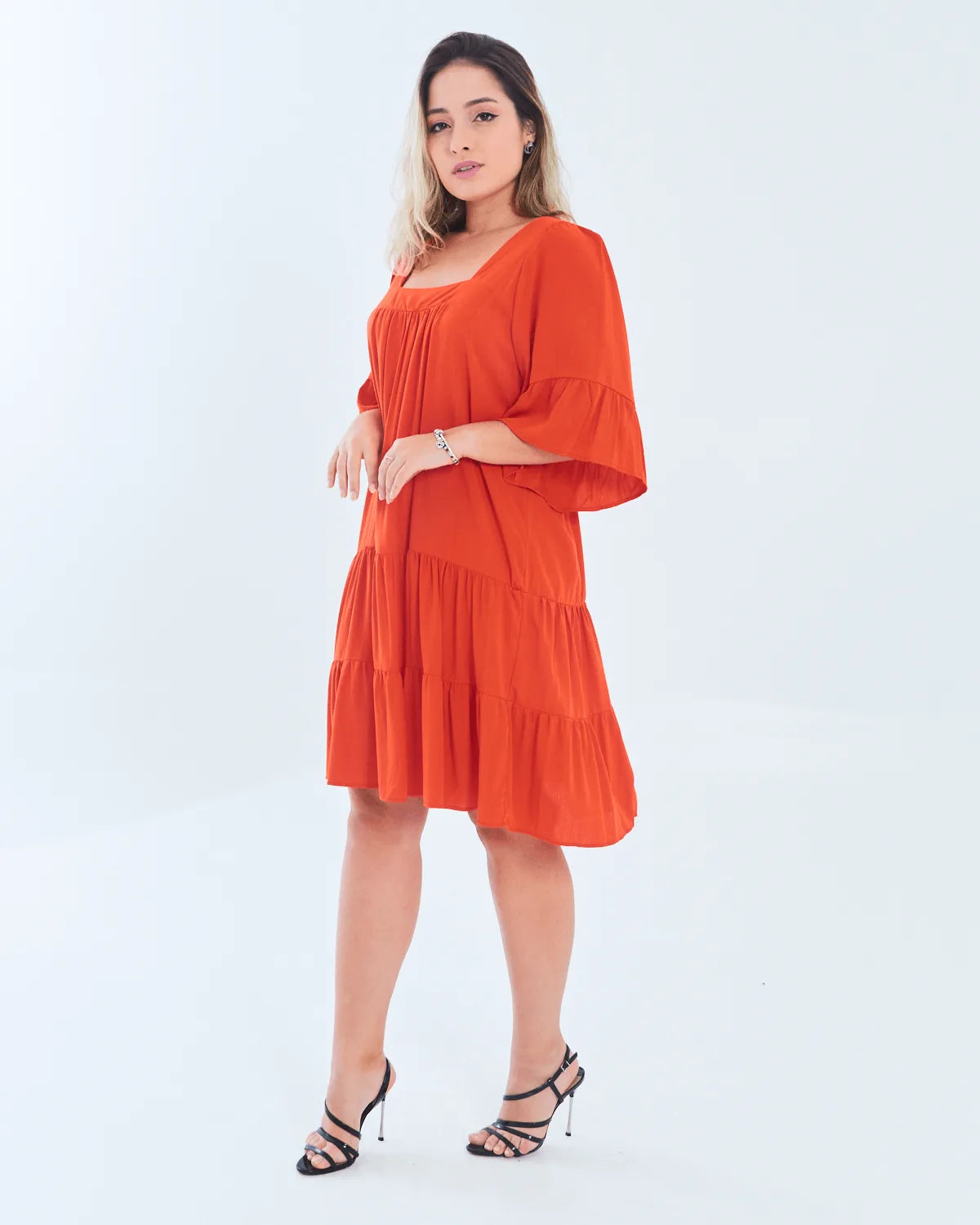 VESTIDO LUIGIA 3 MARIAS CORAL G