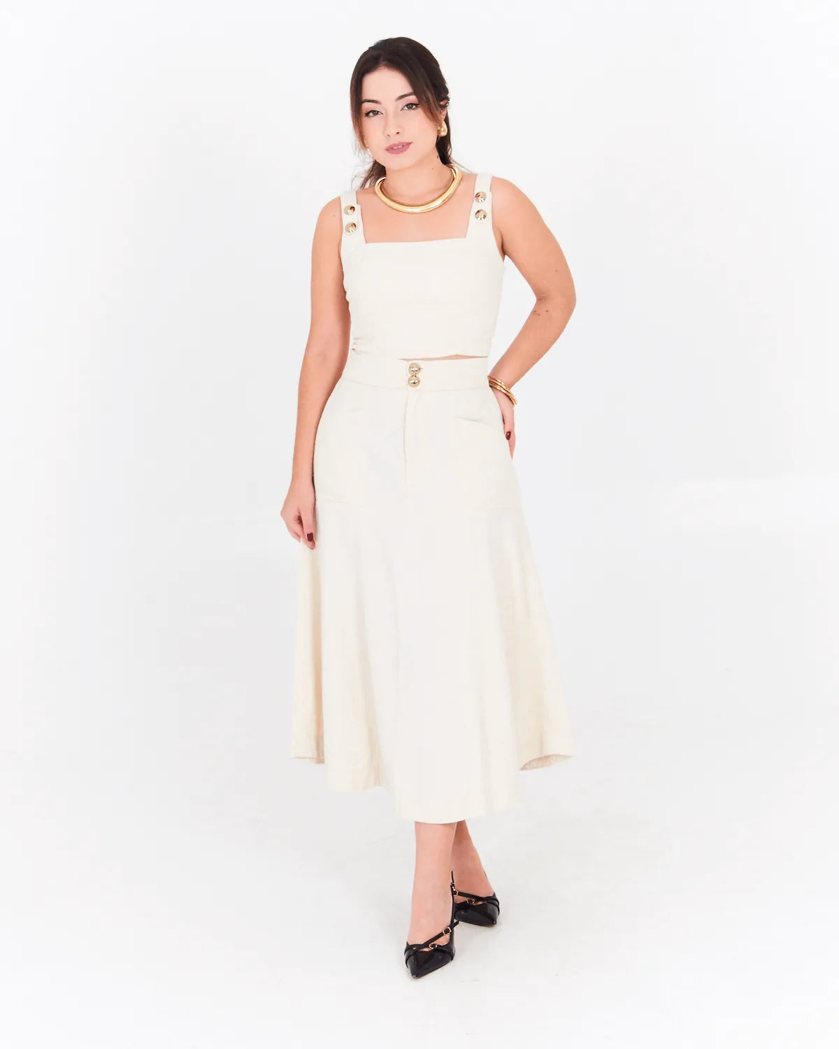 SAIA OPPNUS 11192500082 OFF WHITE 36