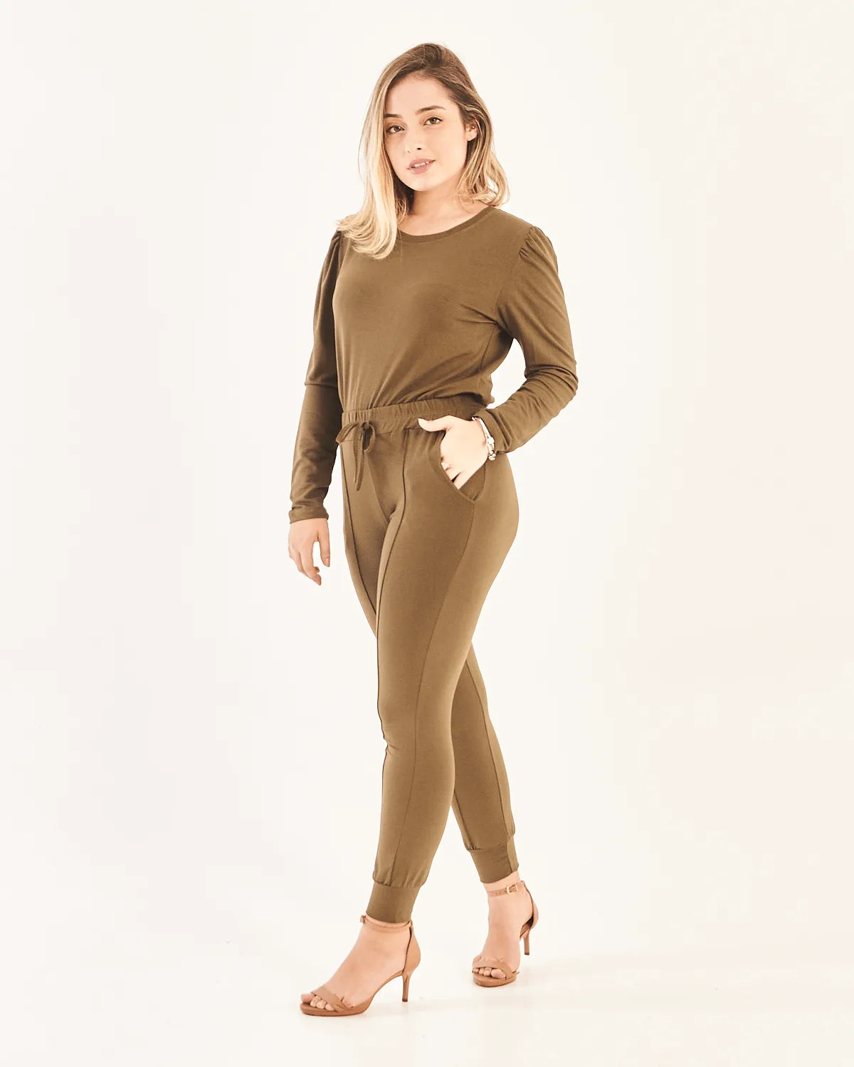 CONJUNTO SAFIRA M/ LONGA