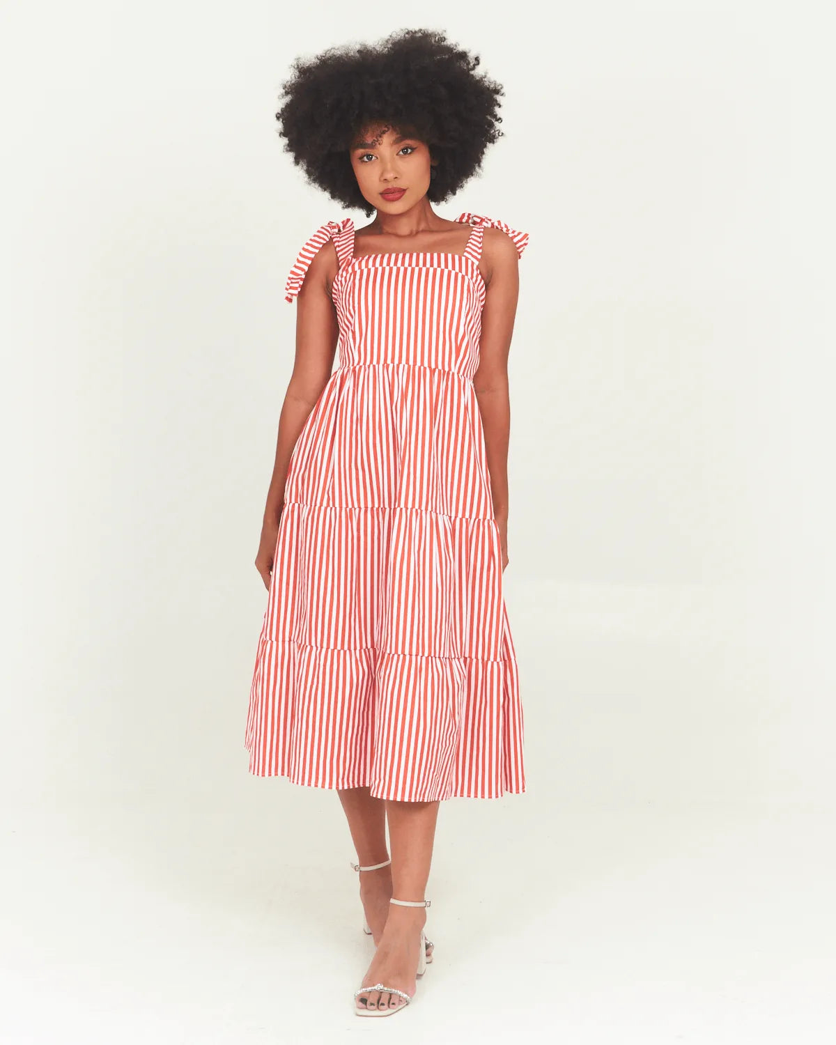 Vestido Safira Laço Midi