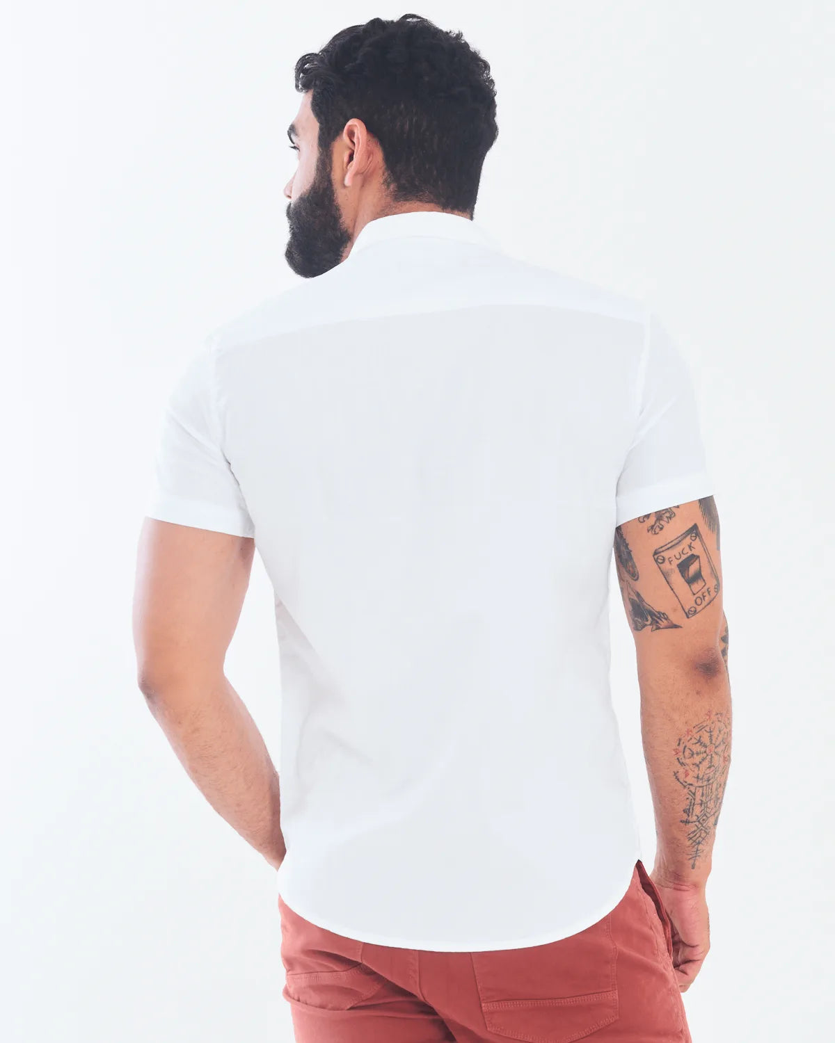 CAMISA MIOCHE 53600 ROSA CLARO XG