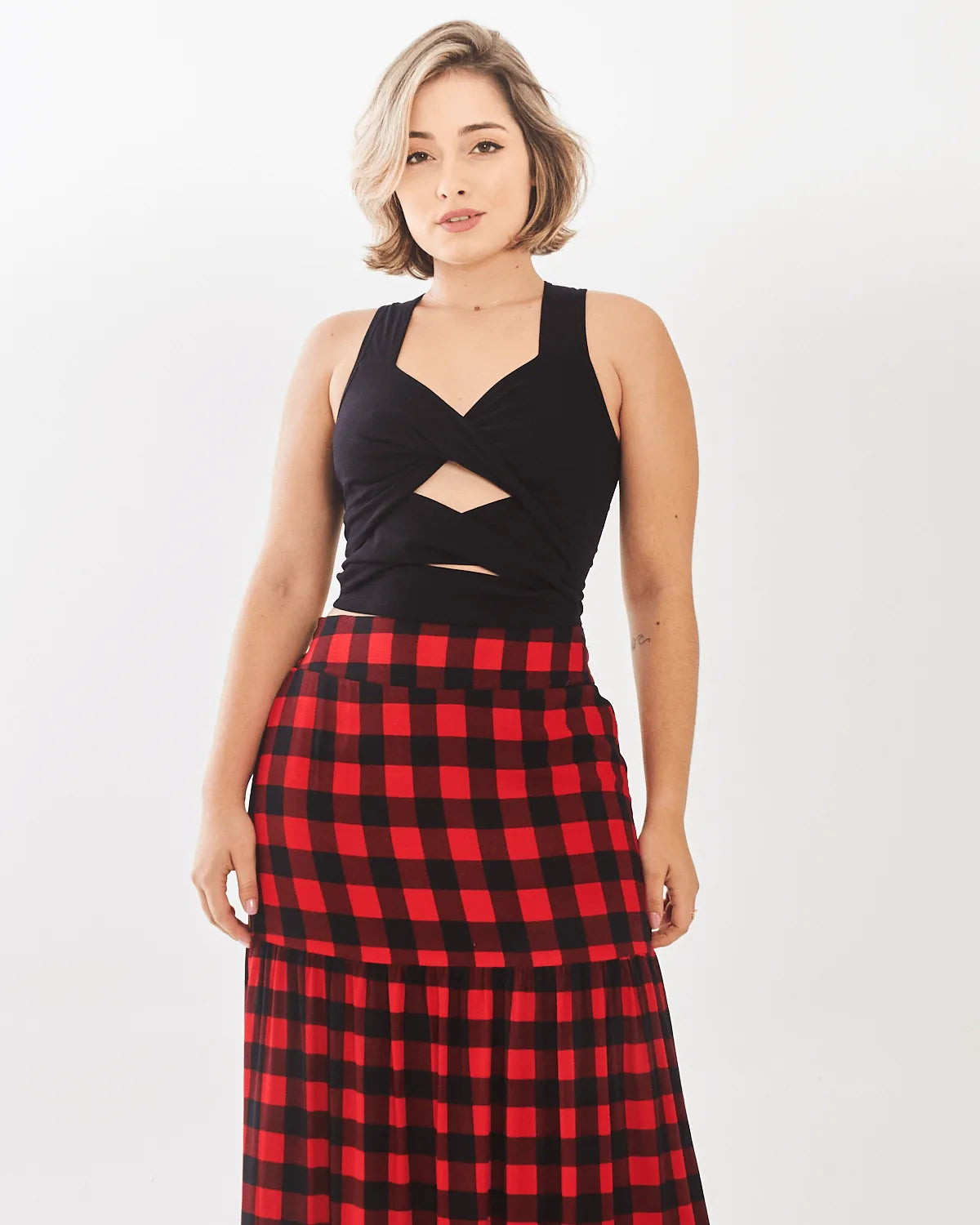 SHORT/ SAIA GROOVY 05267 PRETO G