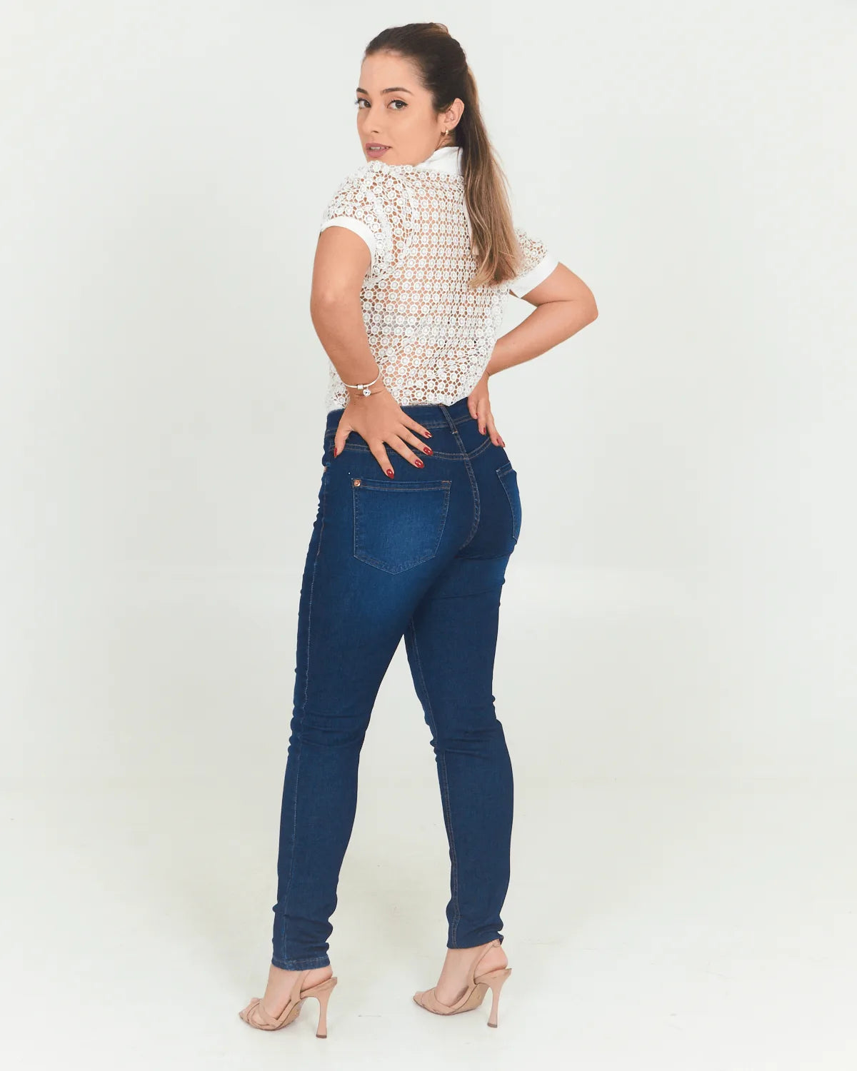 CALCA MALWEE 1000113706 JEANS 46