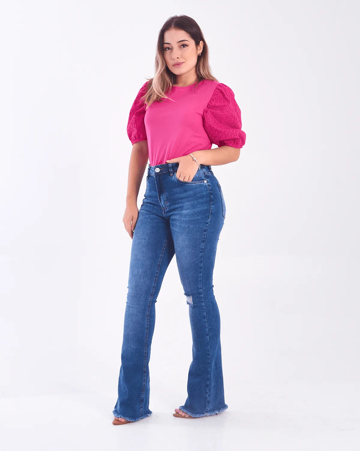 CALCA ENFIM 1000109968 JEANS 48