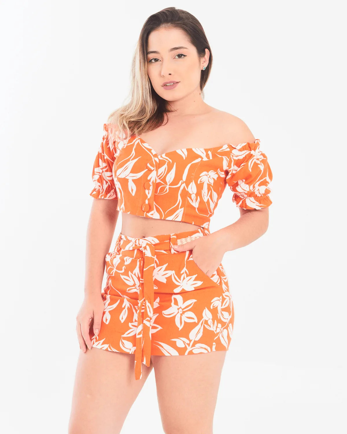 CONJUNTO ROSSY FASHIONS ESTAMPADO