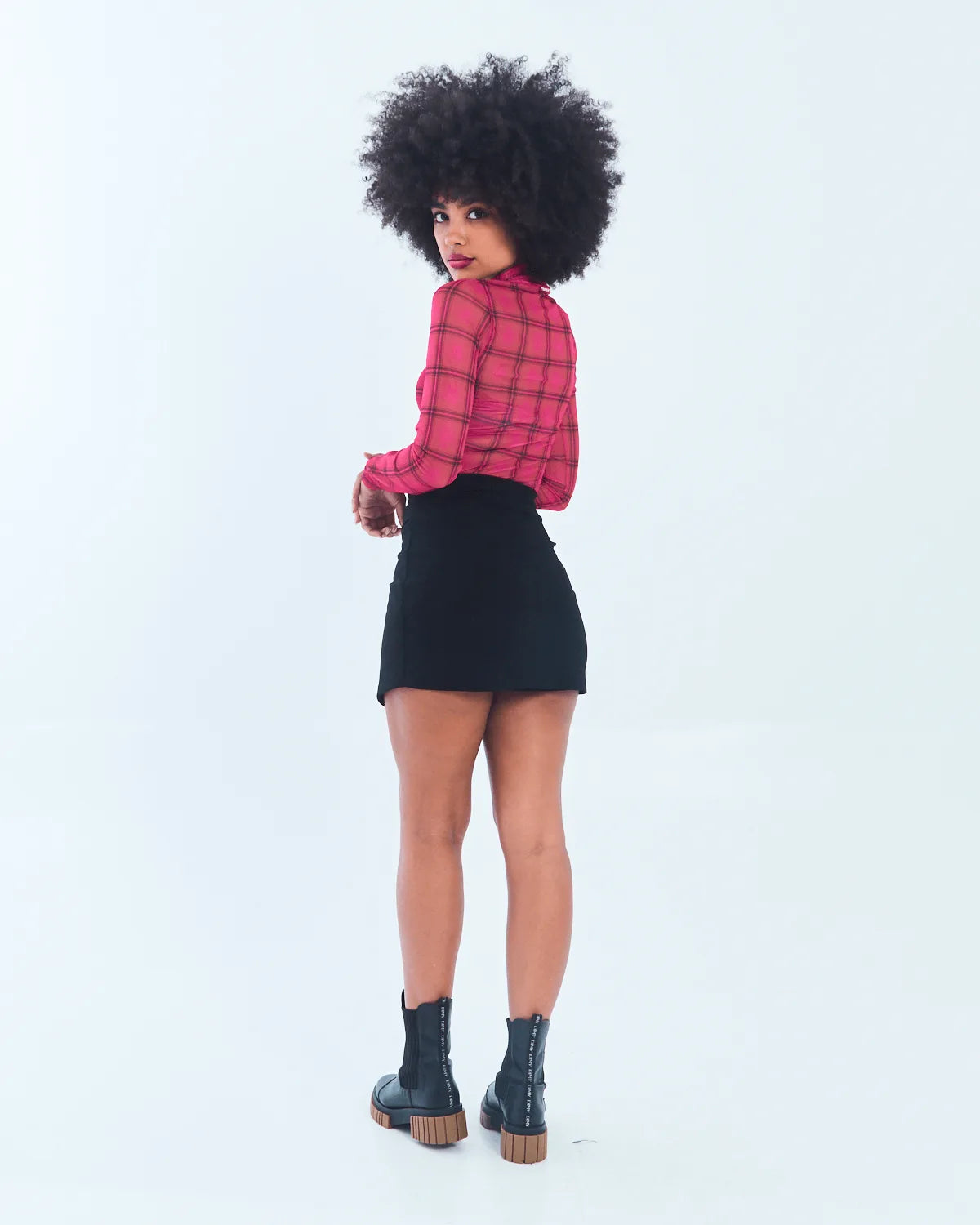 SHORT/ SAIA GROOVY 35315 PRETO G