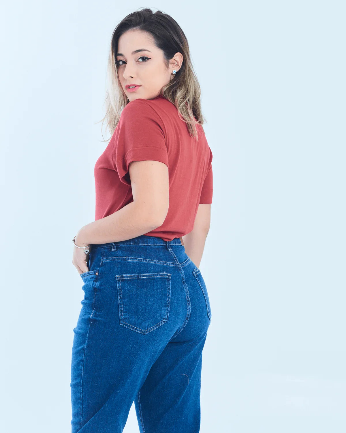 BLUSA ROVITEX E14436 GROSELHA G